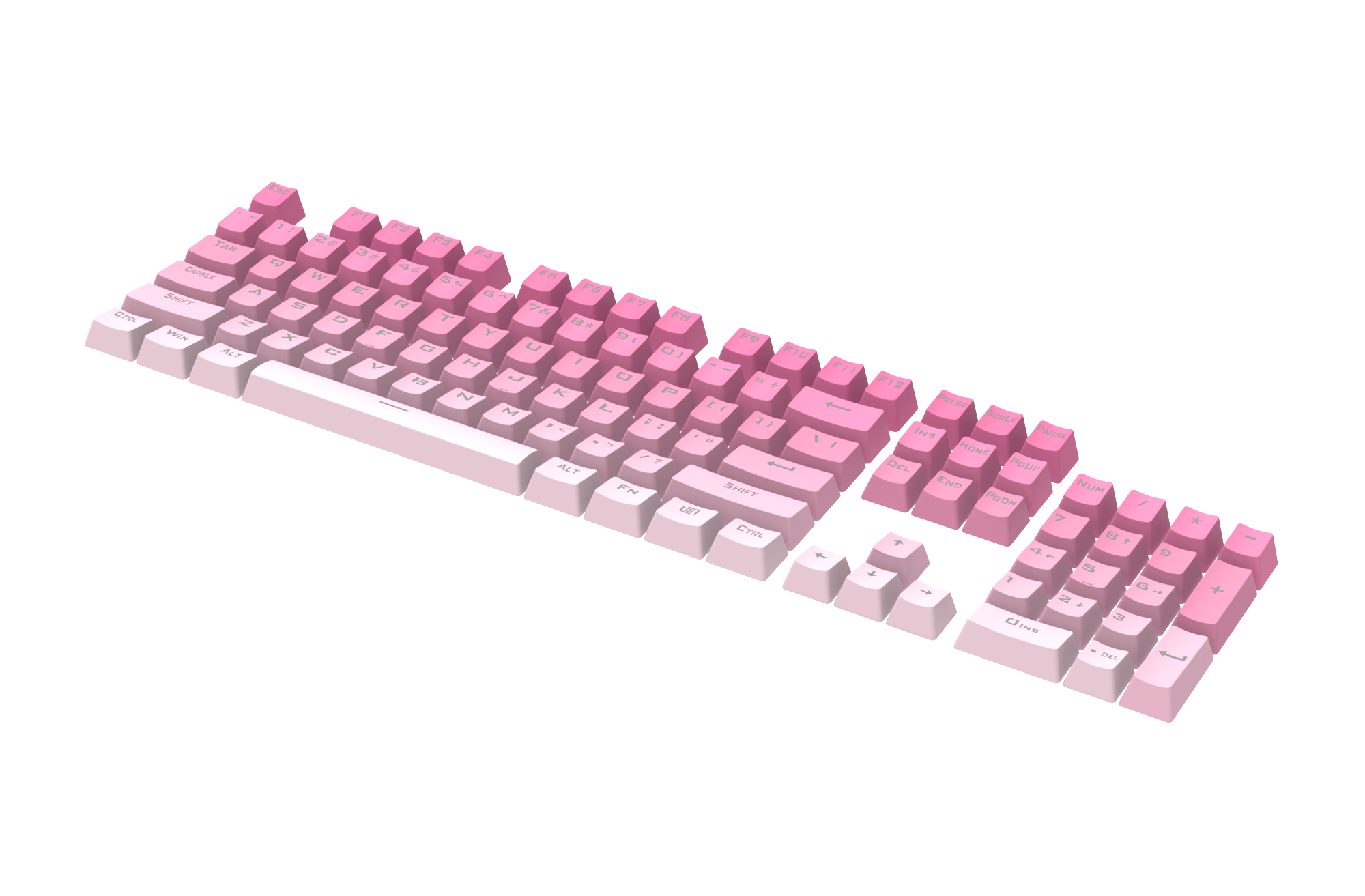 Redragon A133 DIY keycaps
