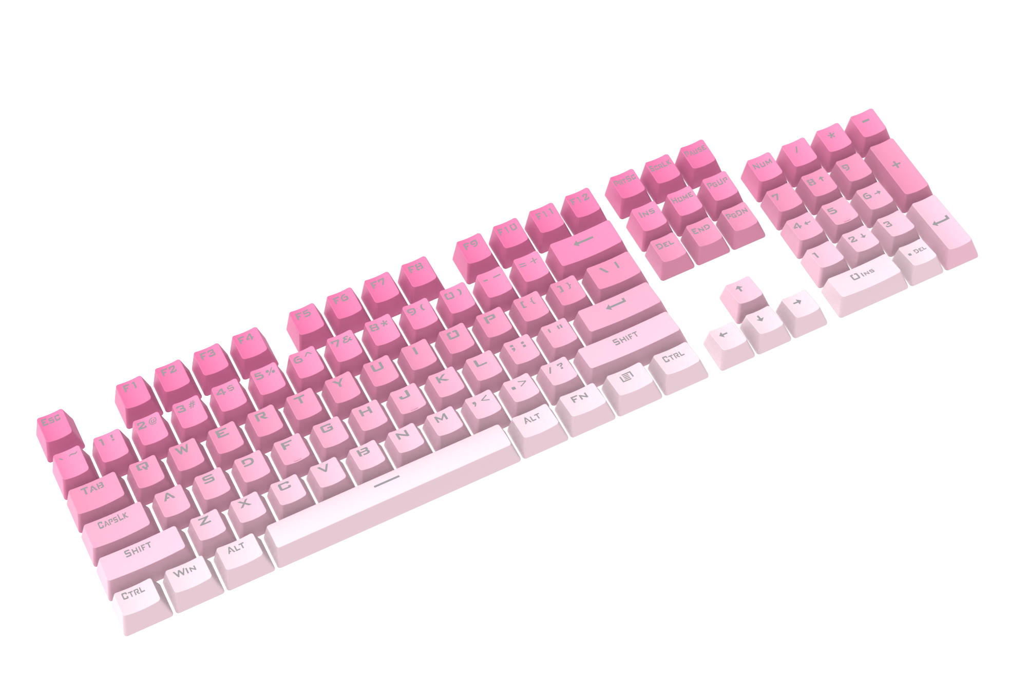 Redragon A133 DIY keycaps