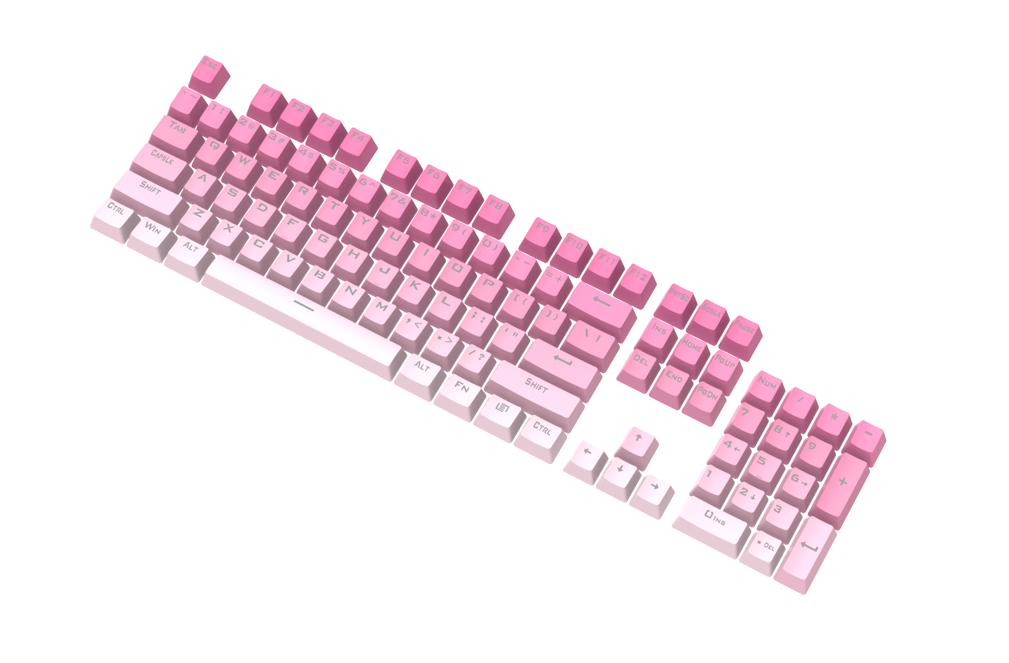 Redragon A133 DIY keycaps