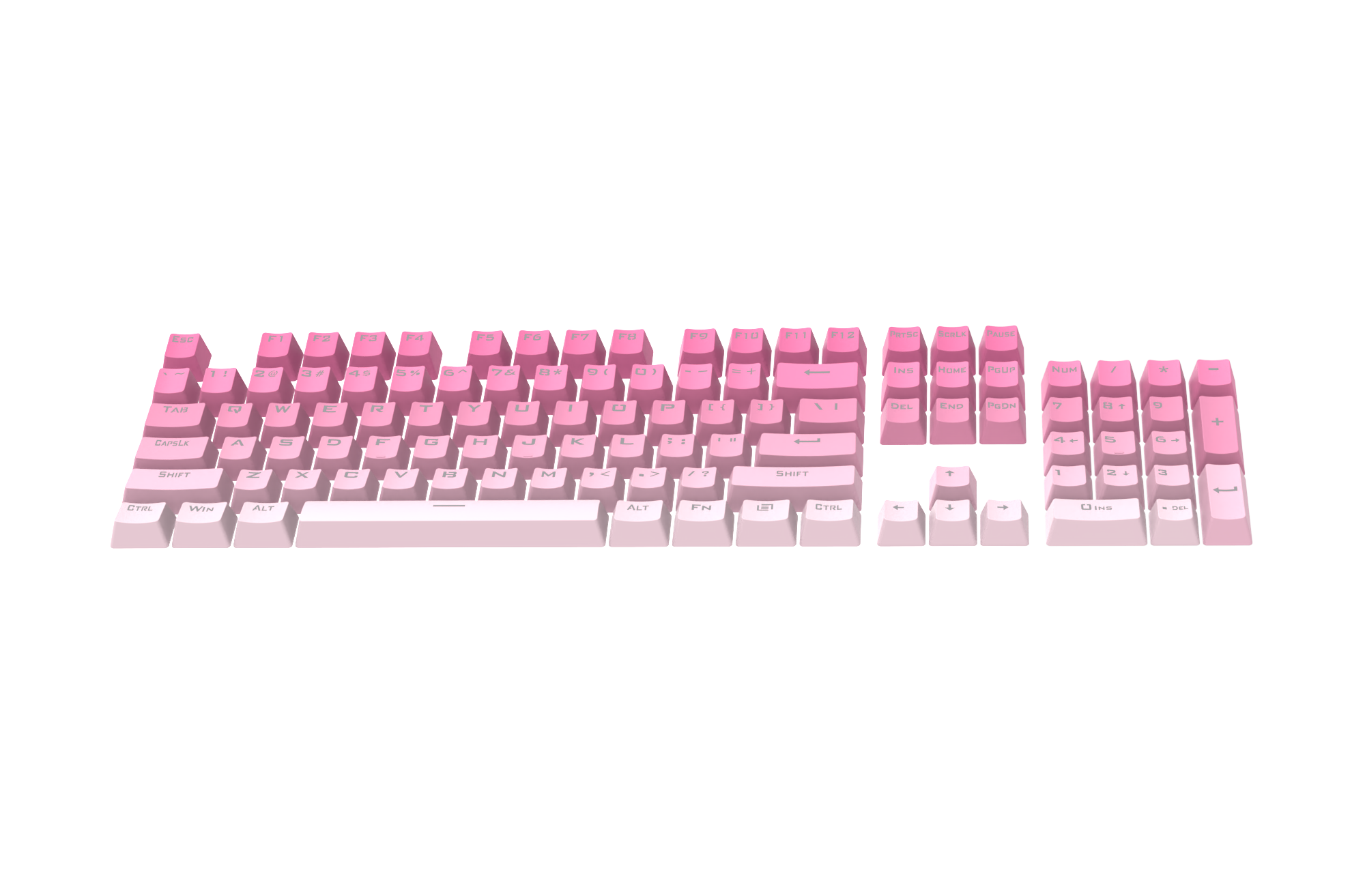 Redragon A133 DIY keycaps