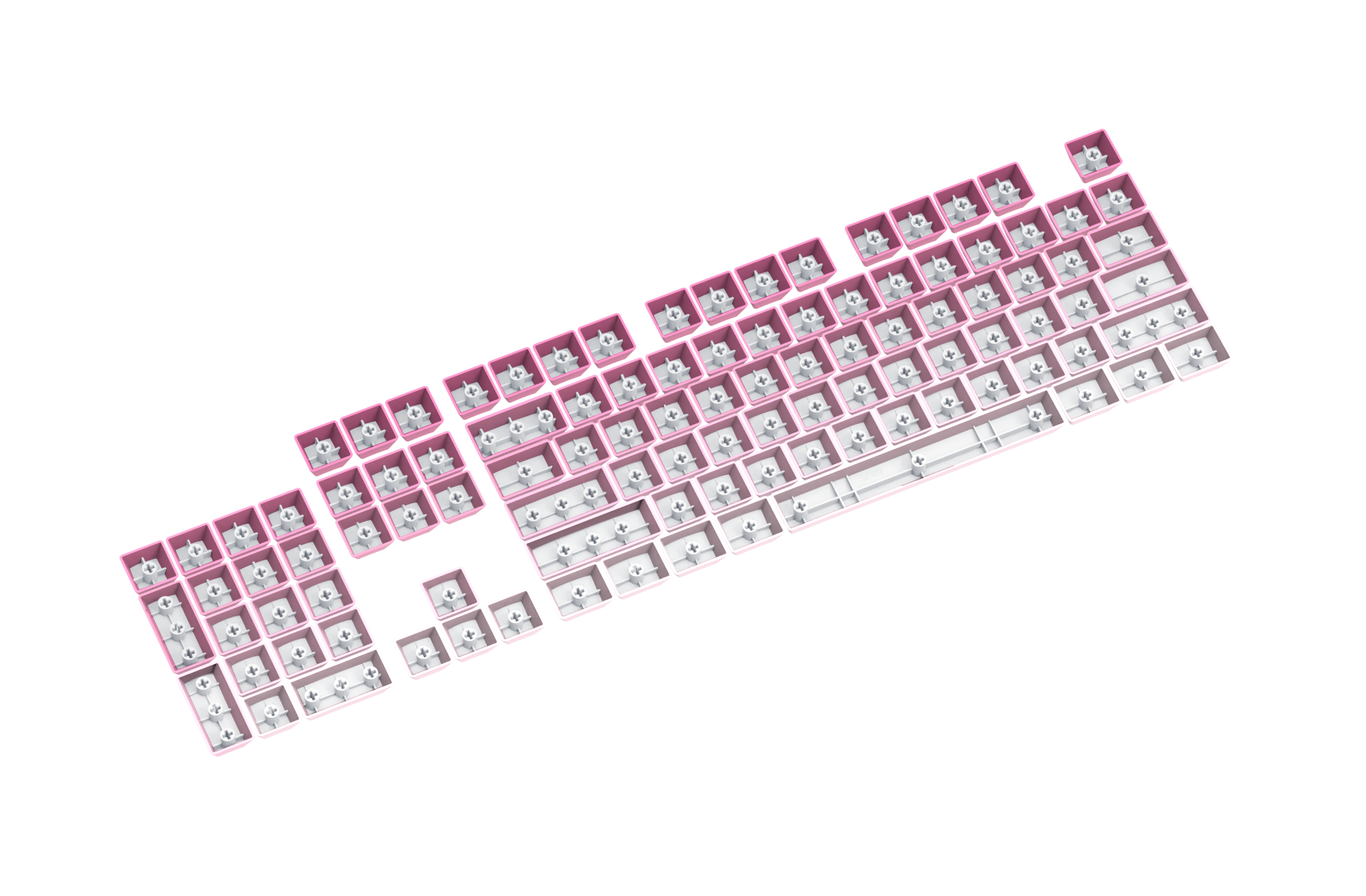 Redragon A133 DIY keycaps