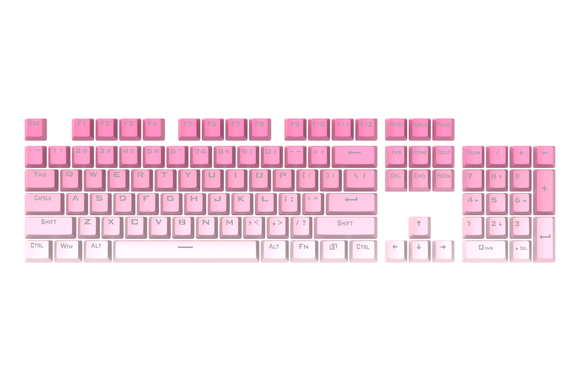 Redragon A133 DIY keycaps