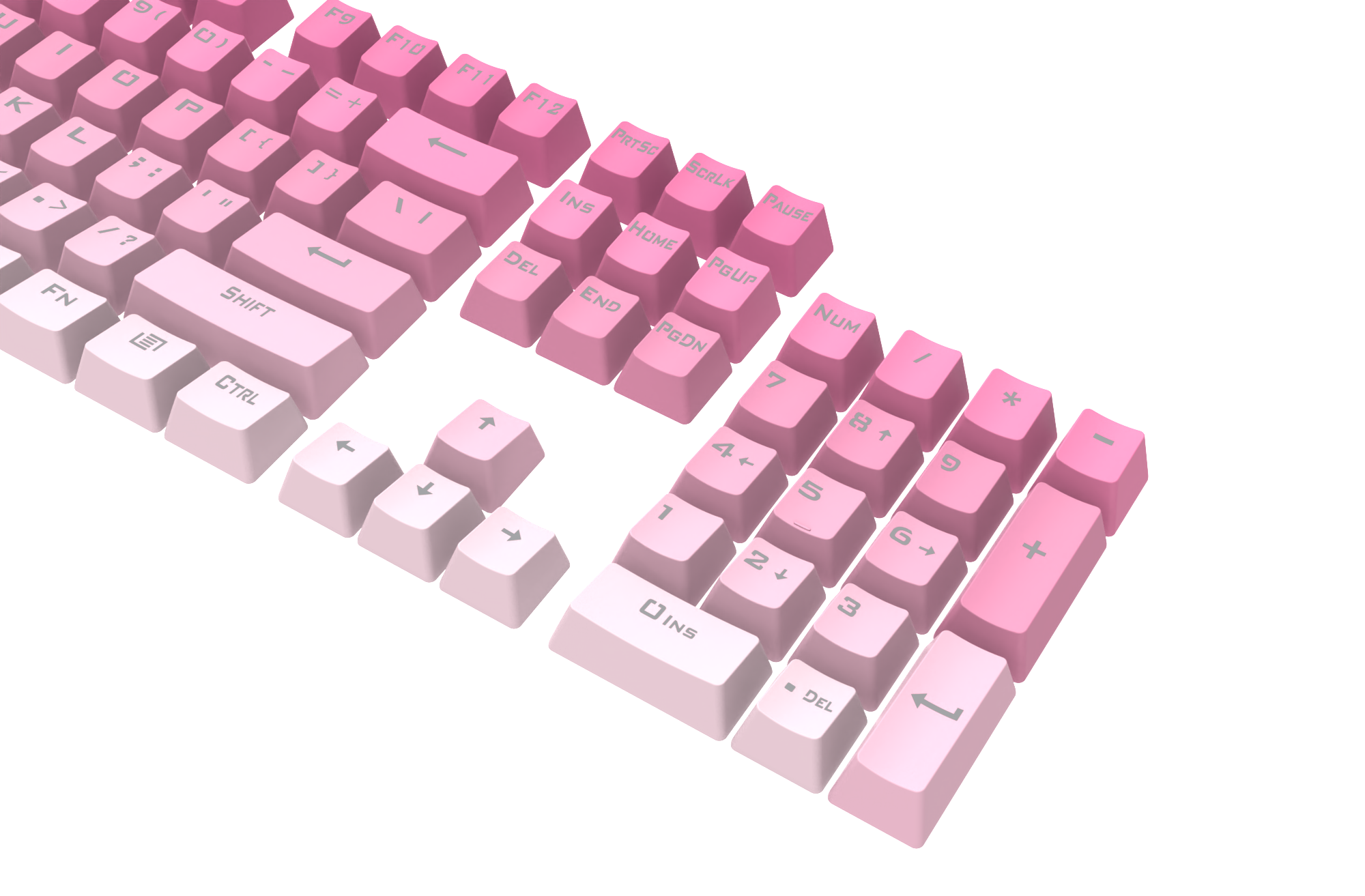 Redragon A133 DIY keycaps
