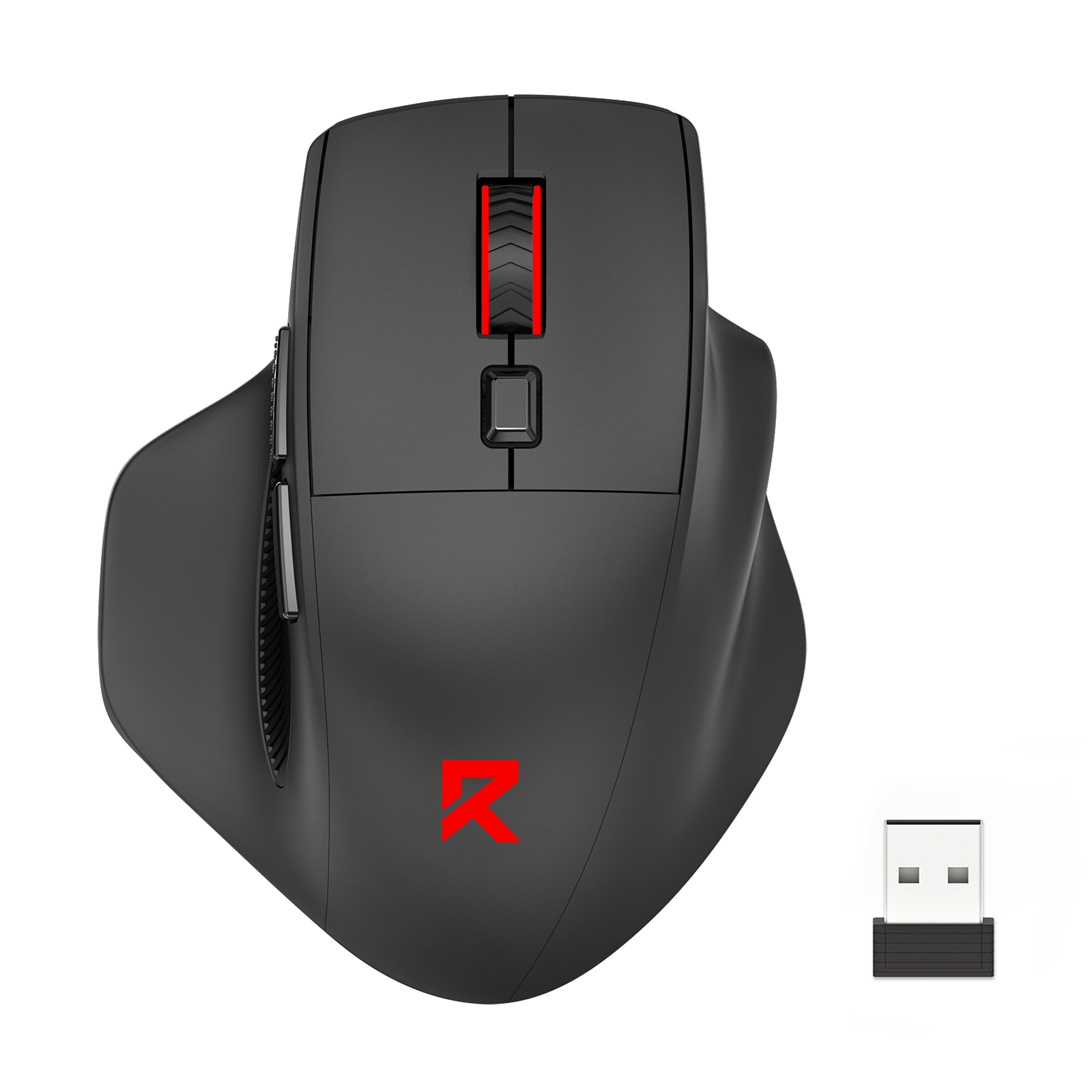 Redragon BM-2995 Mouse Membrane Koneksi 3 Mode