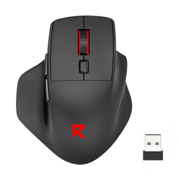 Redragon BM-2995 Mouse Membrane Koneksi 3 Mode