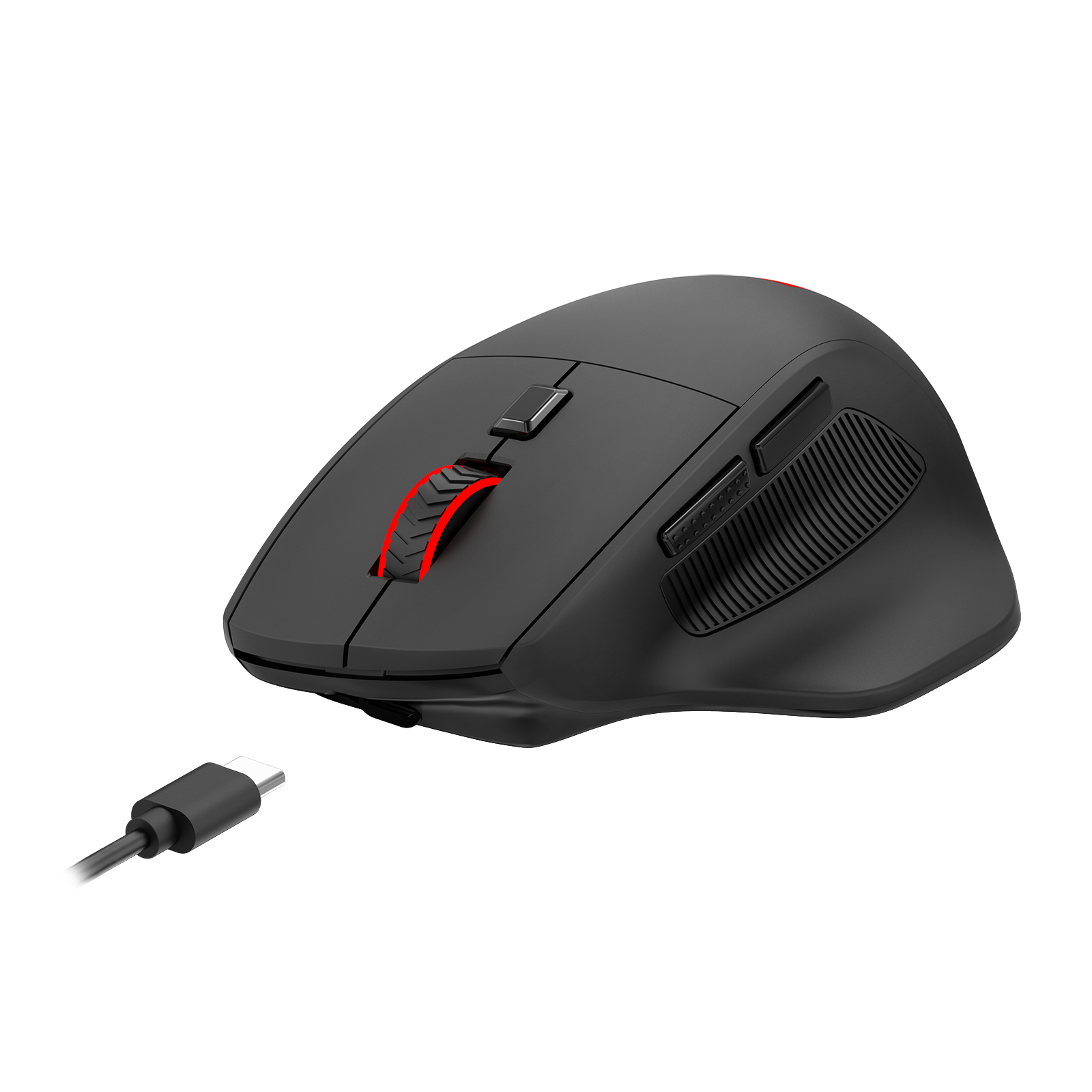 Redragon BM-2995 Mouse Membrane Koneksi 3 Mode