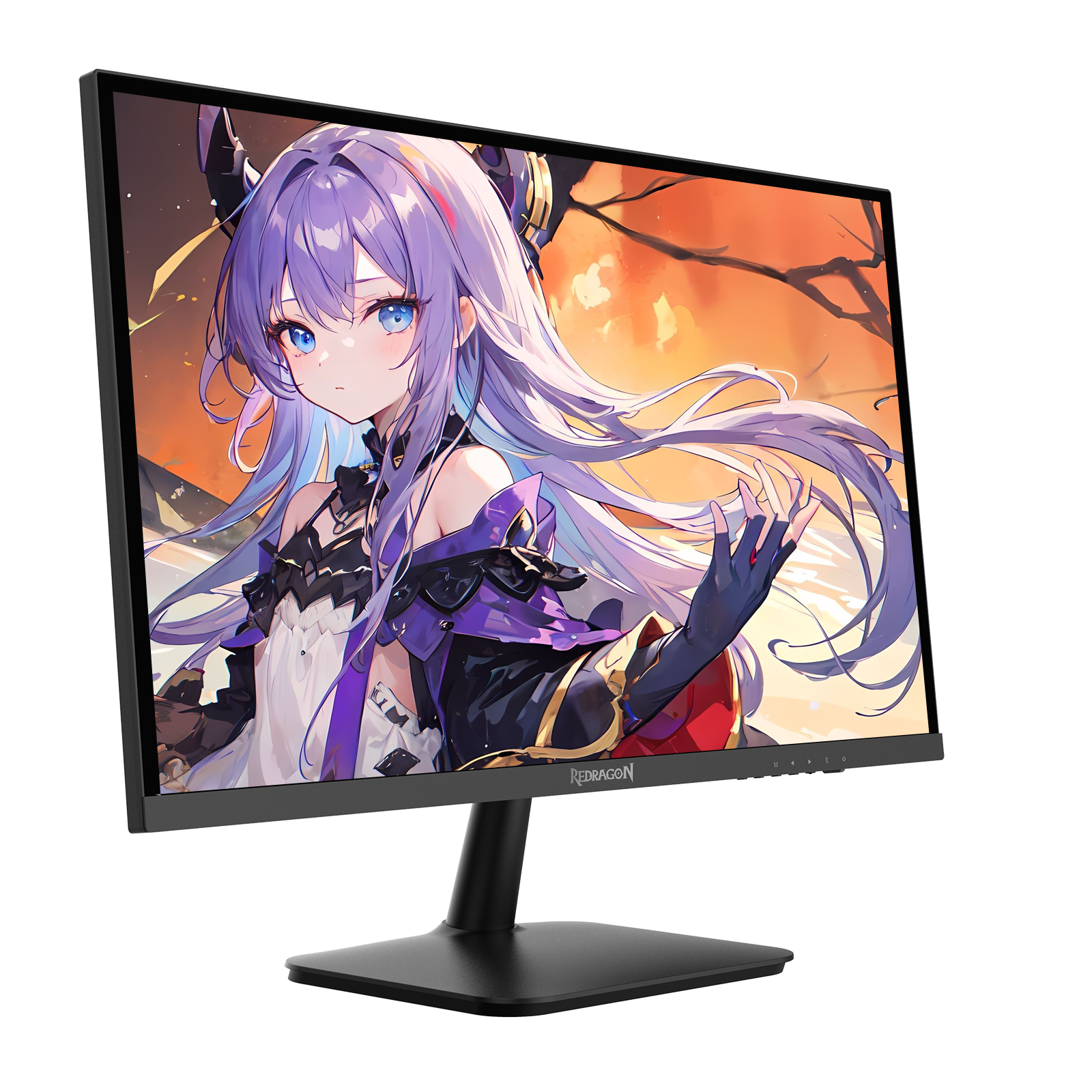 Redragon BM27V9Q Monitor Bisnis IPS Datar QHD 27 Inci