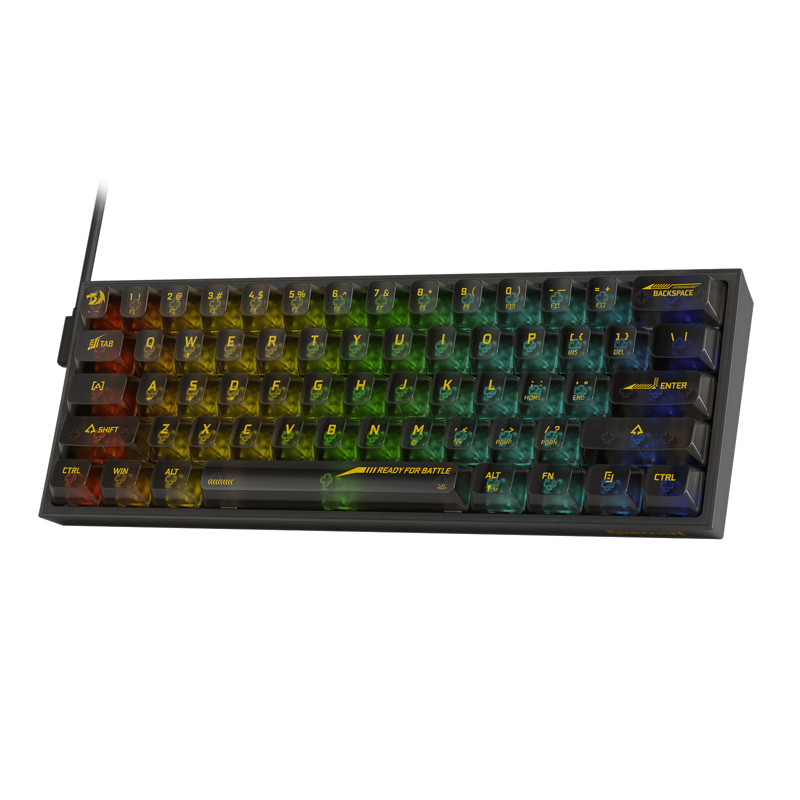 Redragon K617 SE 60% Wired RGB Gaming Keyboard