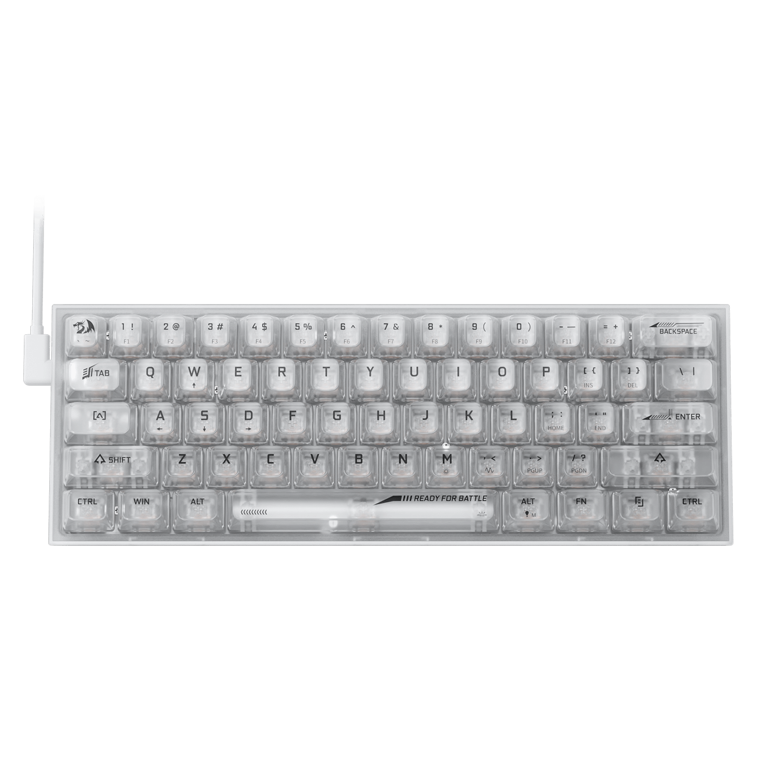 Redragon K617 SE 60% Wired RGB Gaming Keyboard
