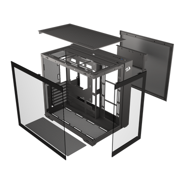 SCALPEL GC-623 ATX Side Glass Gaming PC Case