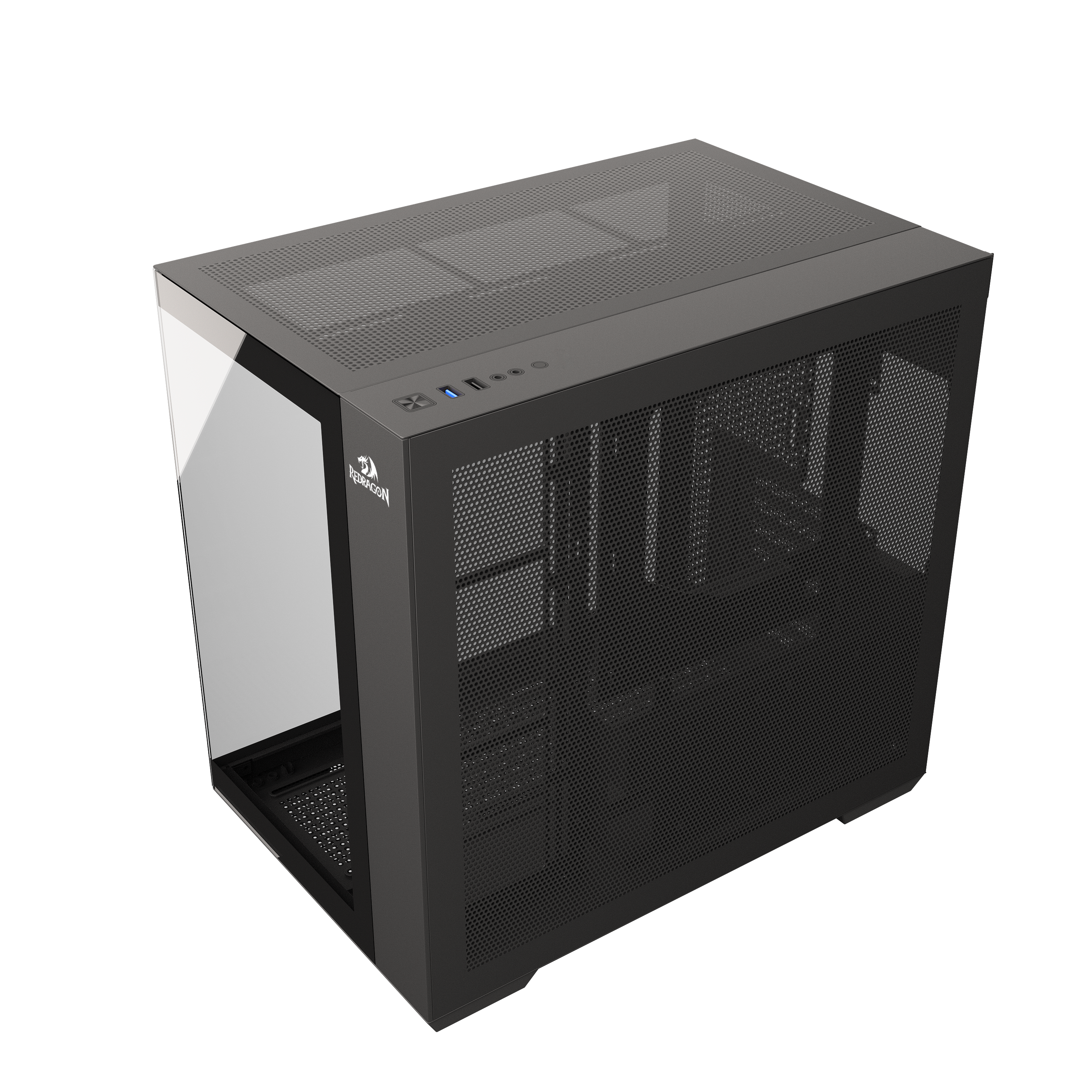 SCALPEL GC-623 ATX Side Glass Gaming PC Case