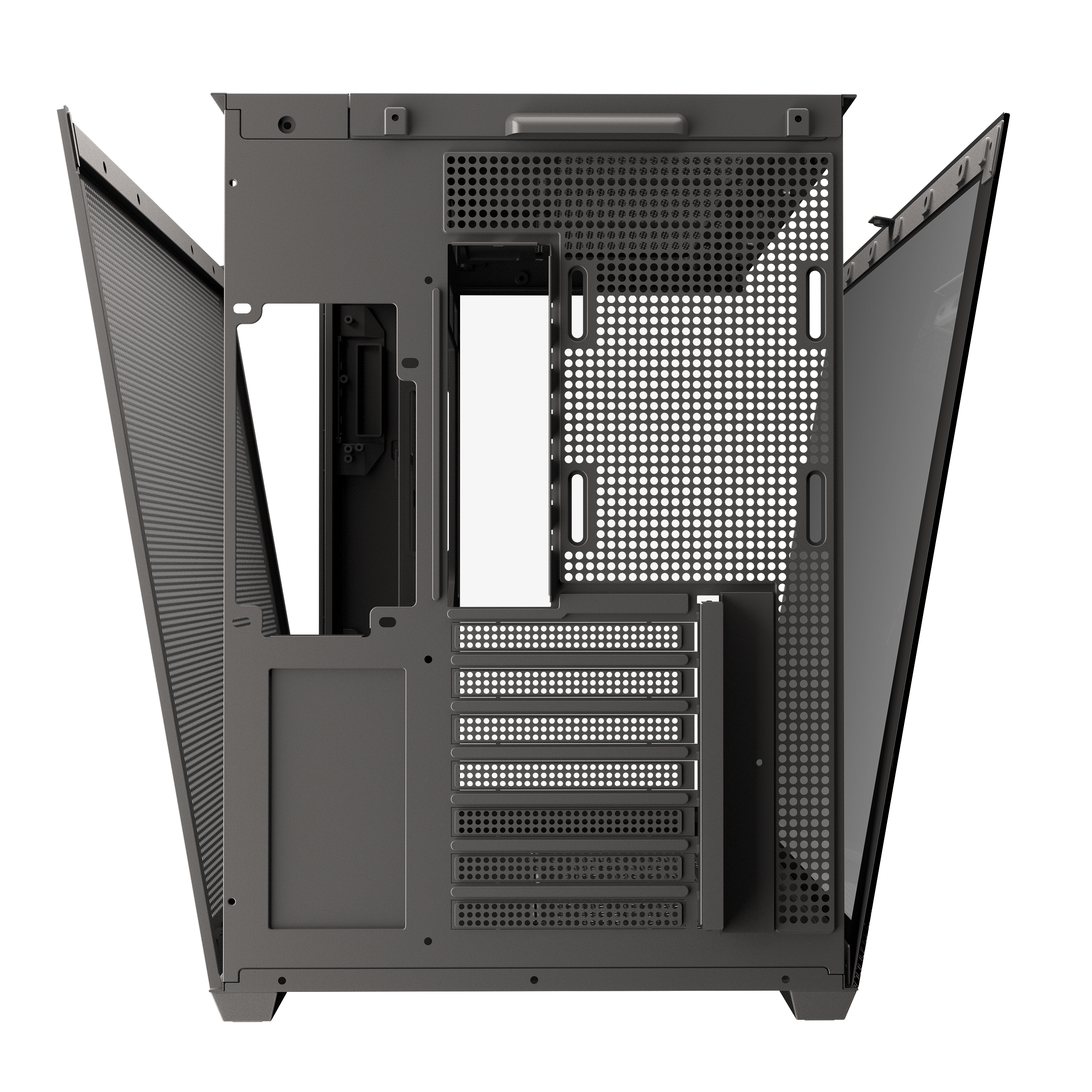 SCALPEL GC-623 ATX Side Glass Gaming PC Case