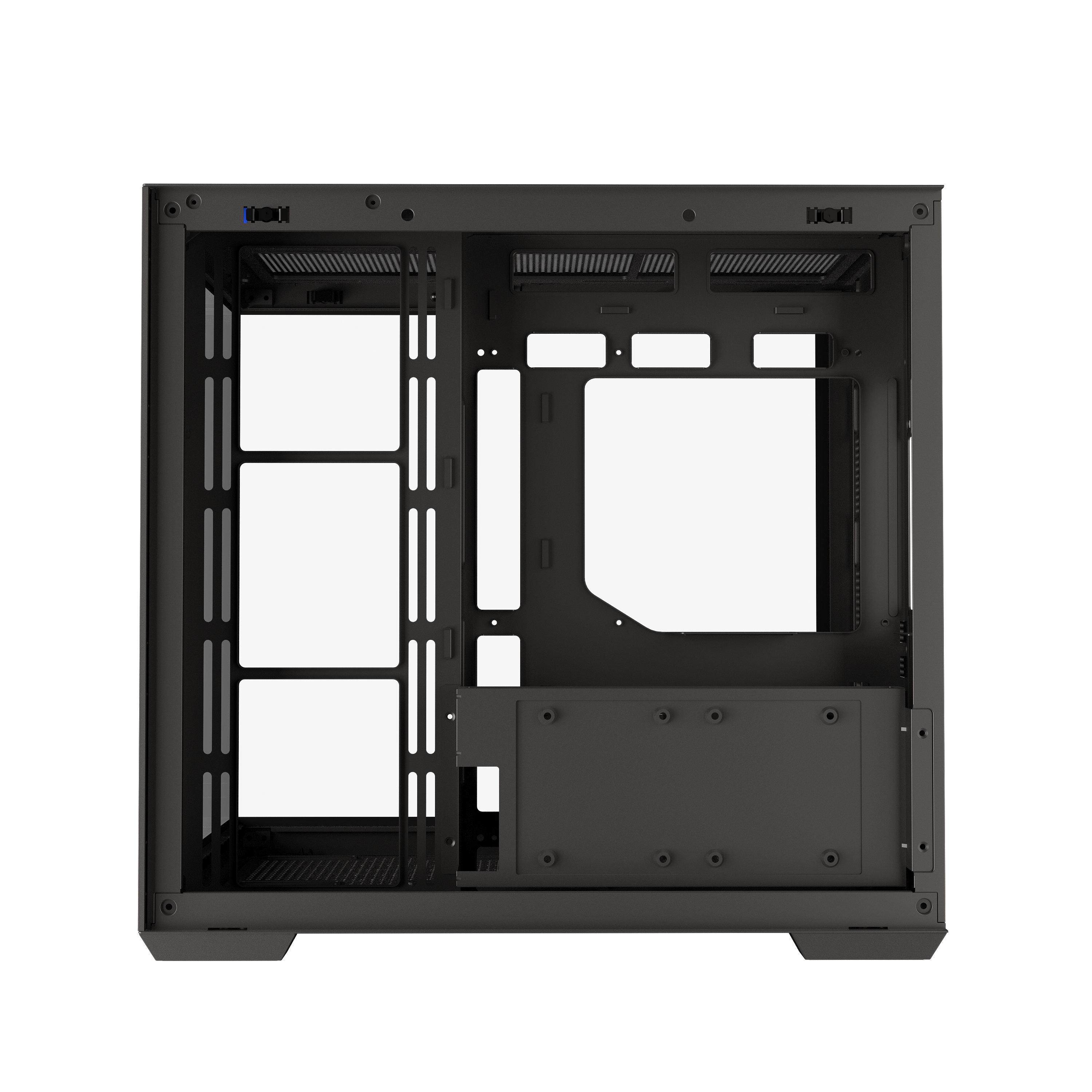 SCALPEL GC-623 ATX Side Glass Gaming PC Case