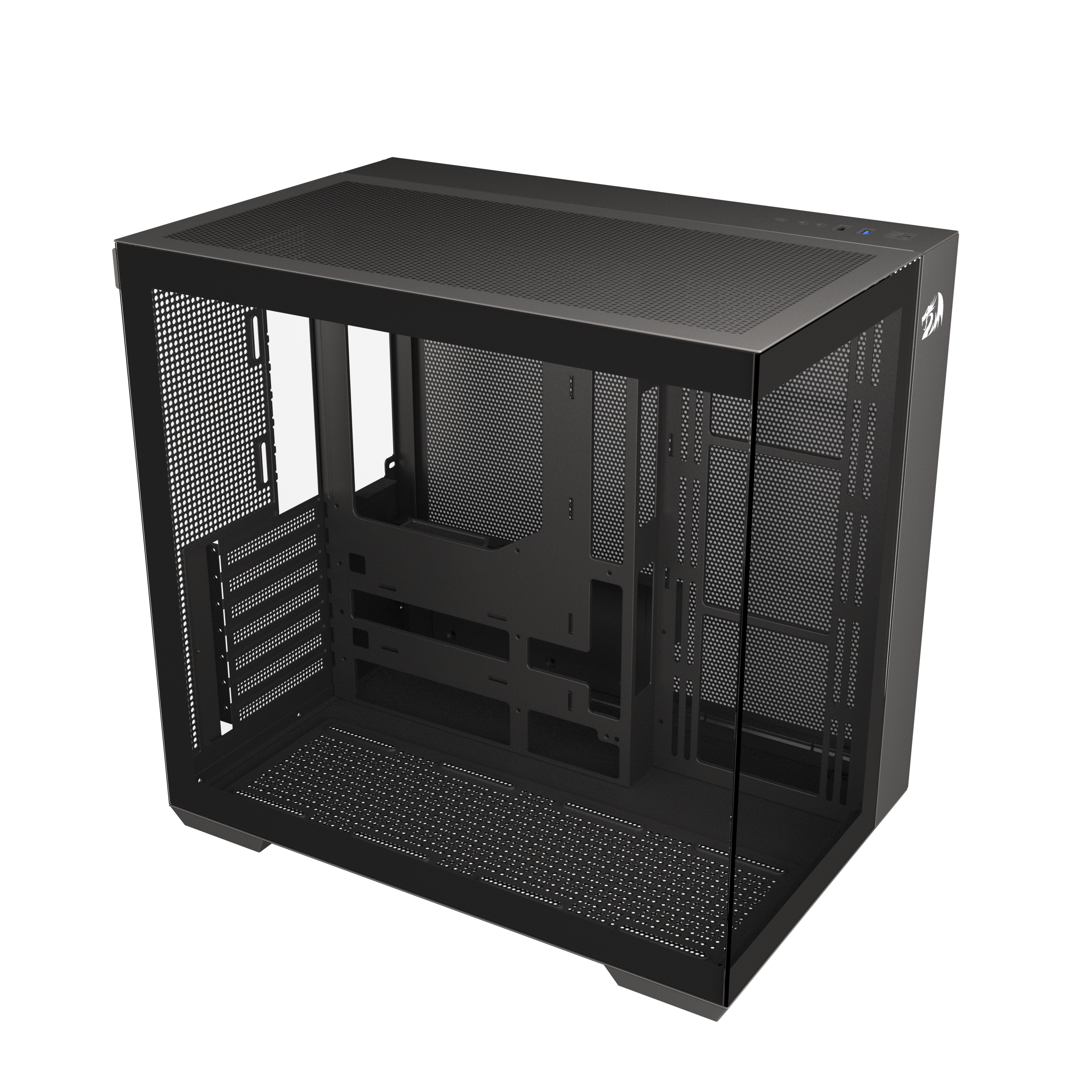 SCALPEL GC-623 ATX Side Glass Gaming PC Case