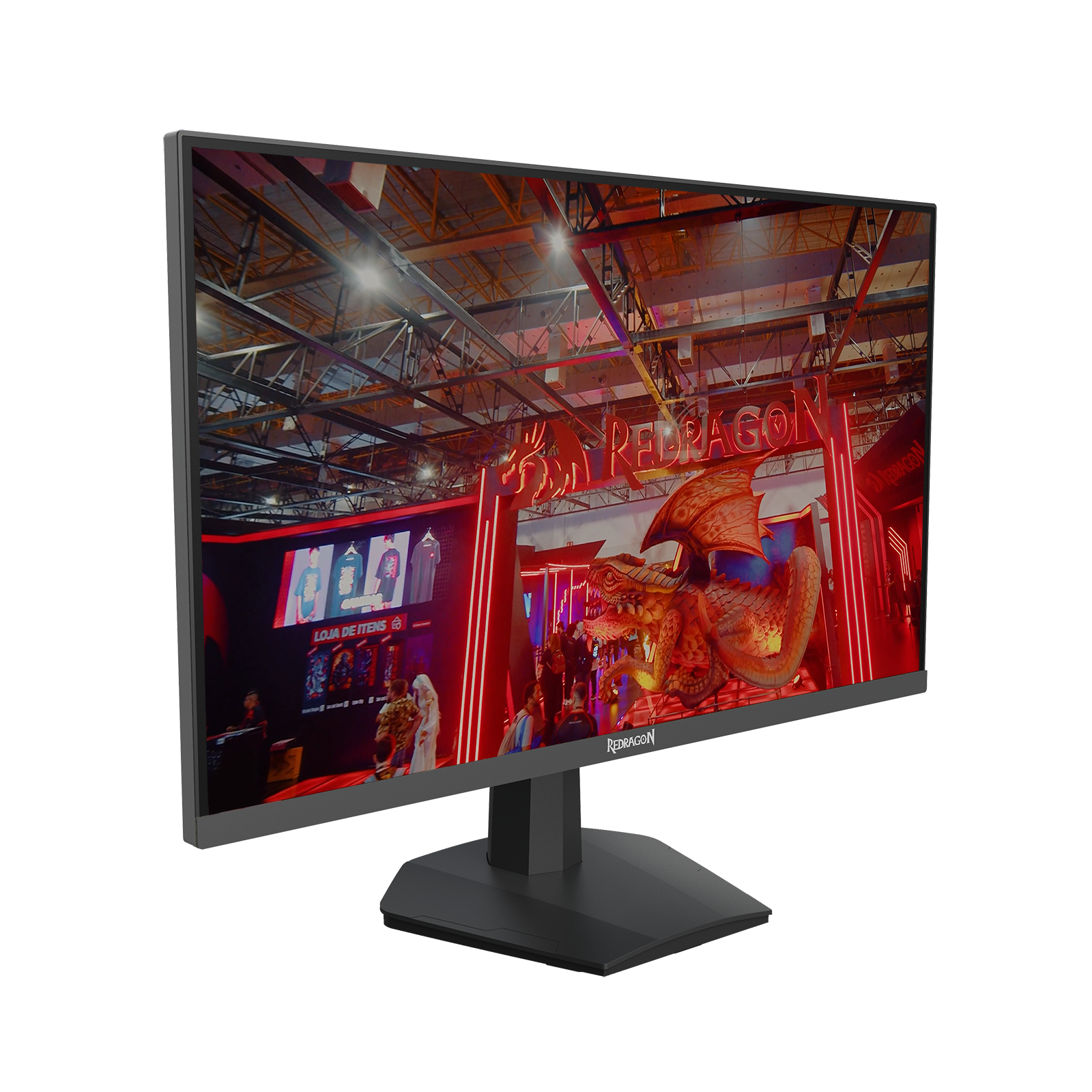REDRAGON AZUR-II GM24X5IPS 23.8 Inch 200Hz IPS FHD Gaming Monitor