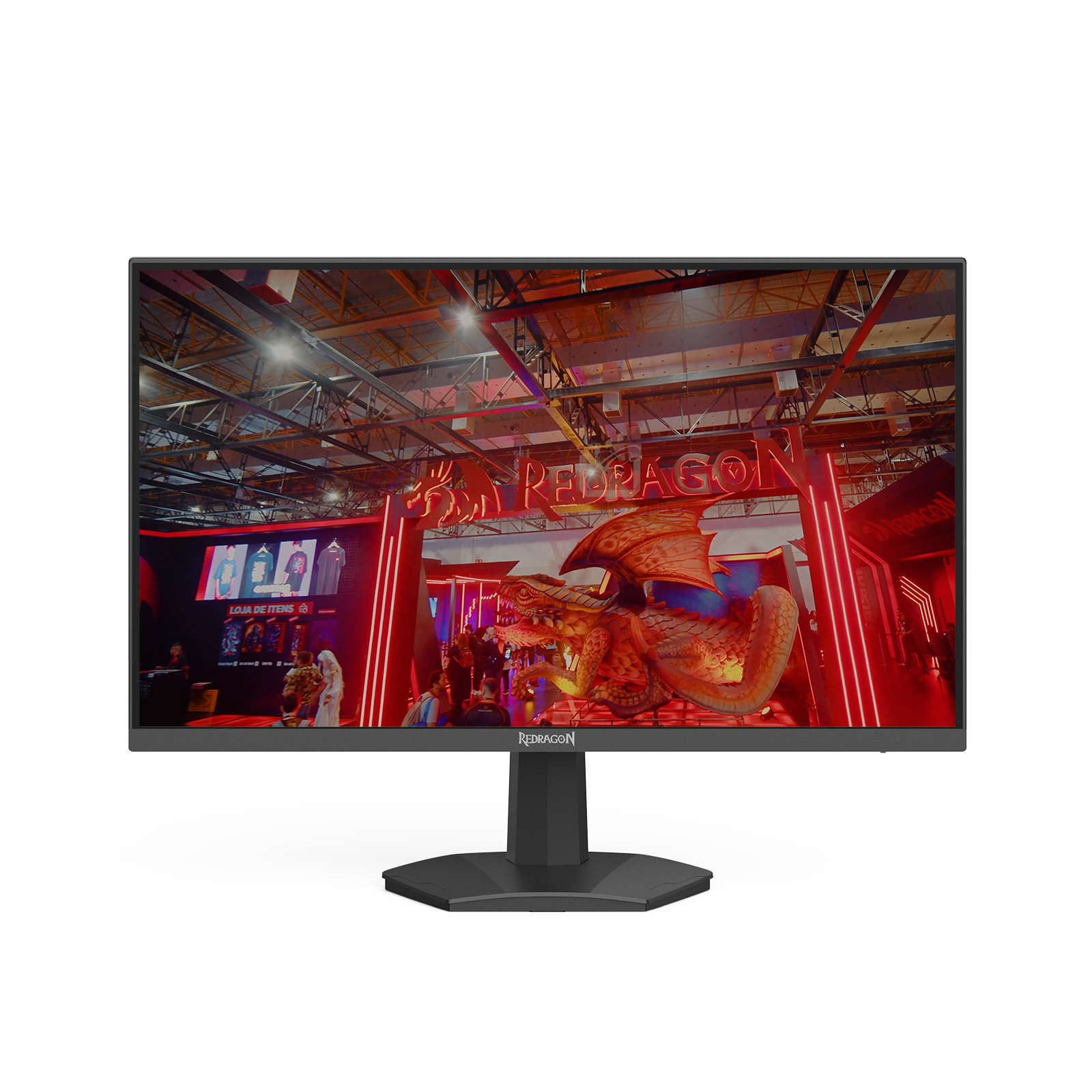 REDRAGON AZUR-II GM24X5IPS 23.8 Inch 200Hz IPS FHD Gaming Monitor