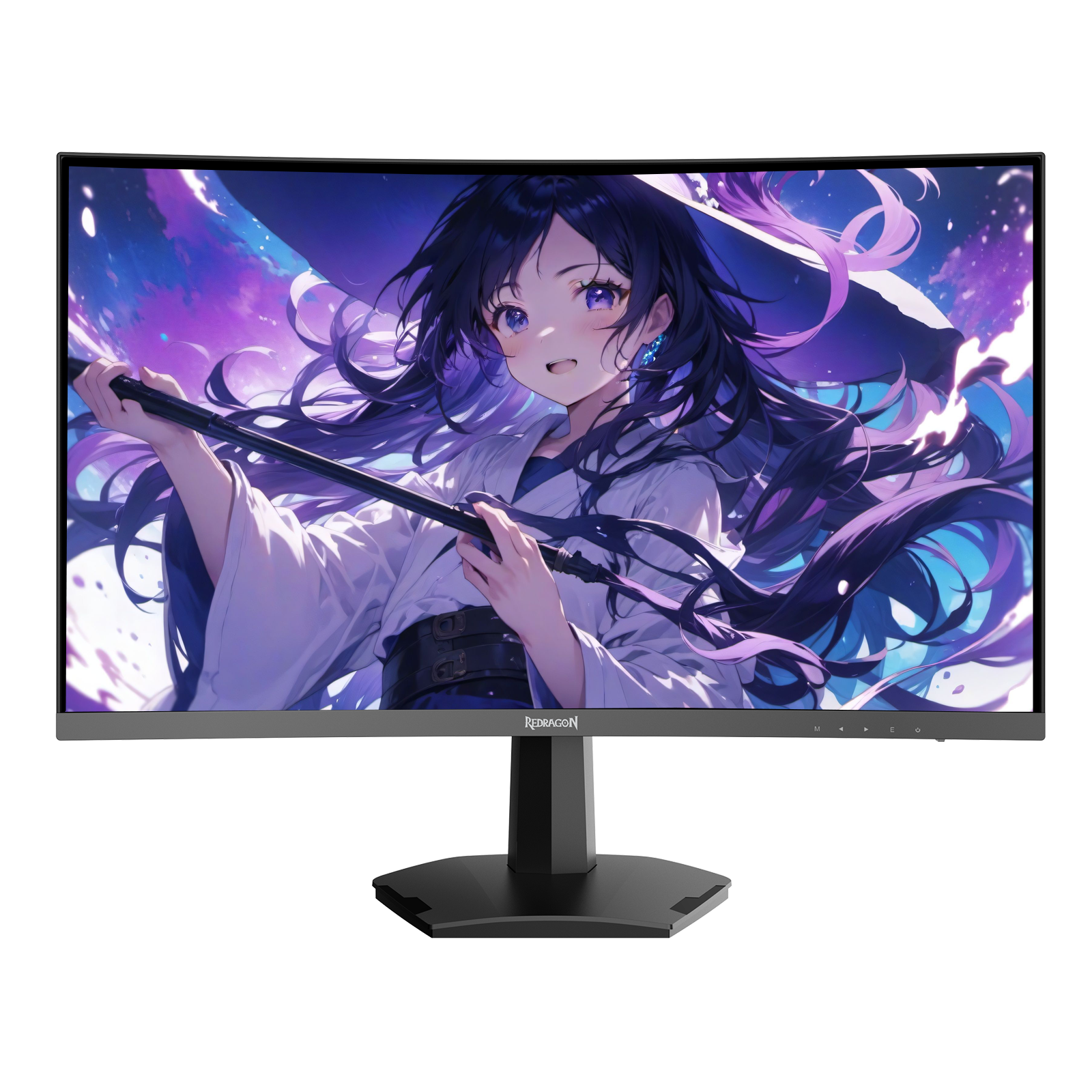 Monitor Gaming IPS Lengkung Redragon GM27H10QC 27 Inci