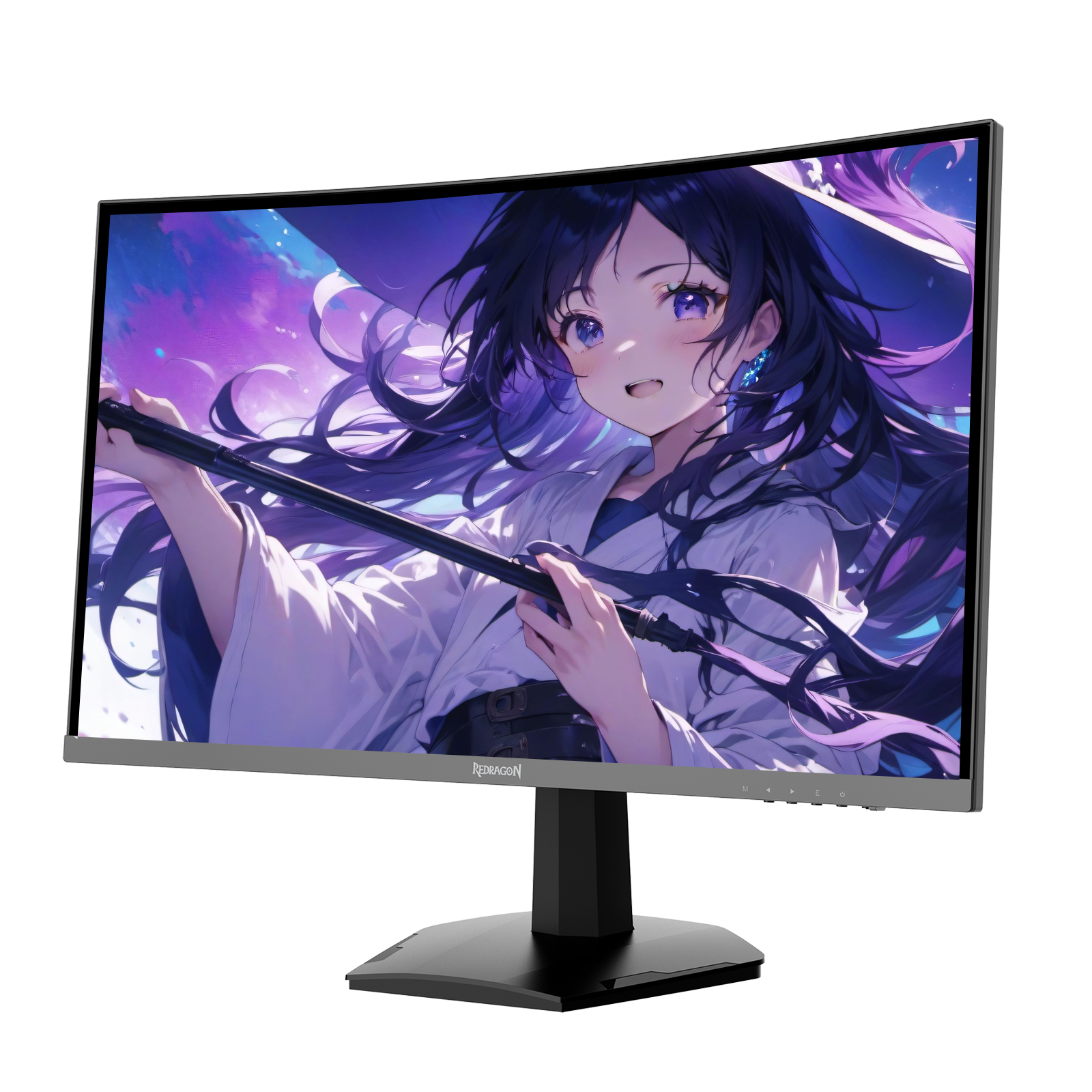 Monitor Gaming IPS Lengkung Redragon GM27H10QC 27 Inci