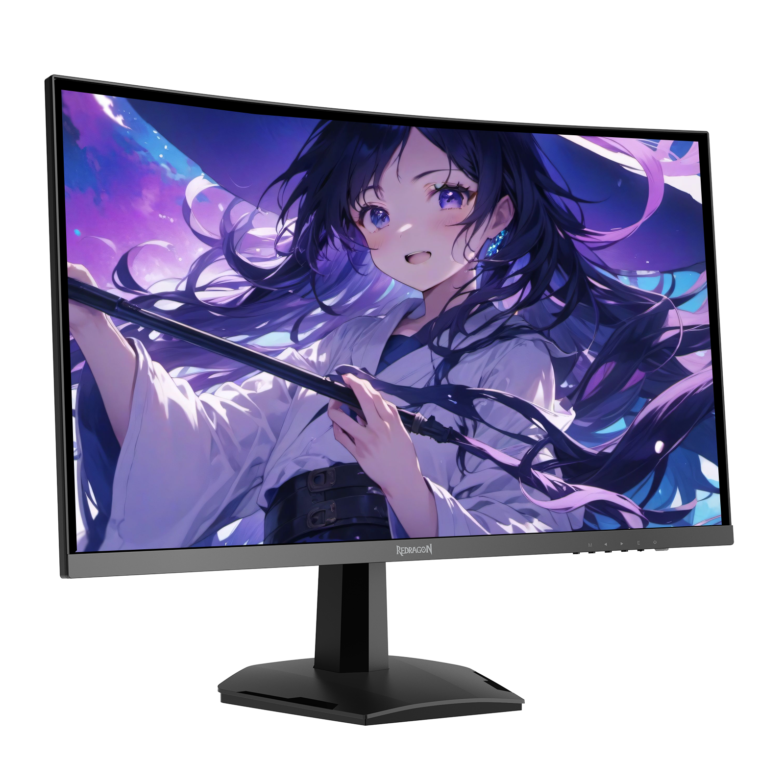 Monitor Gaming IPS Lengkung Redragon GM27H10QC 27 Inci