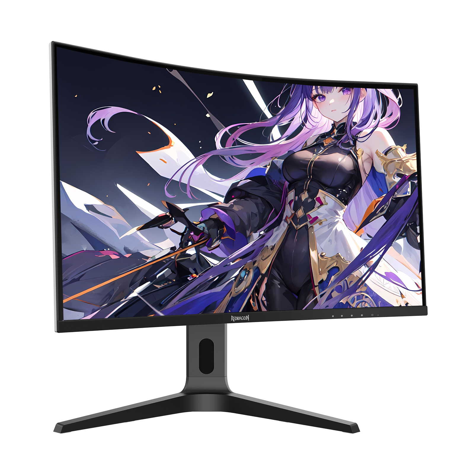 Monitor Gaming Lengkung REDRAGON TASSOS GM32H2Q 32 inci QHD 180Hz