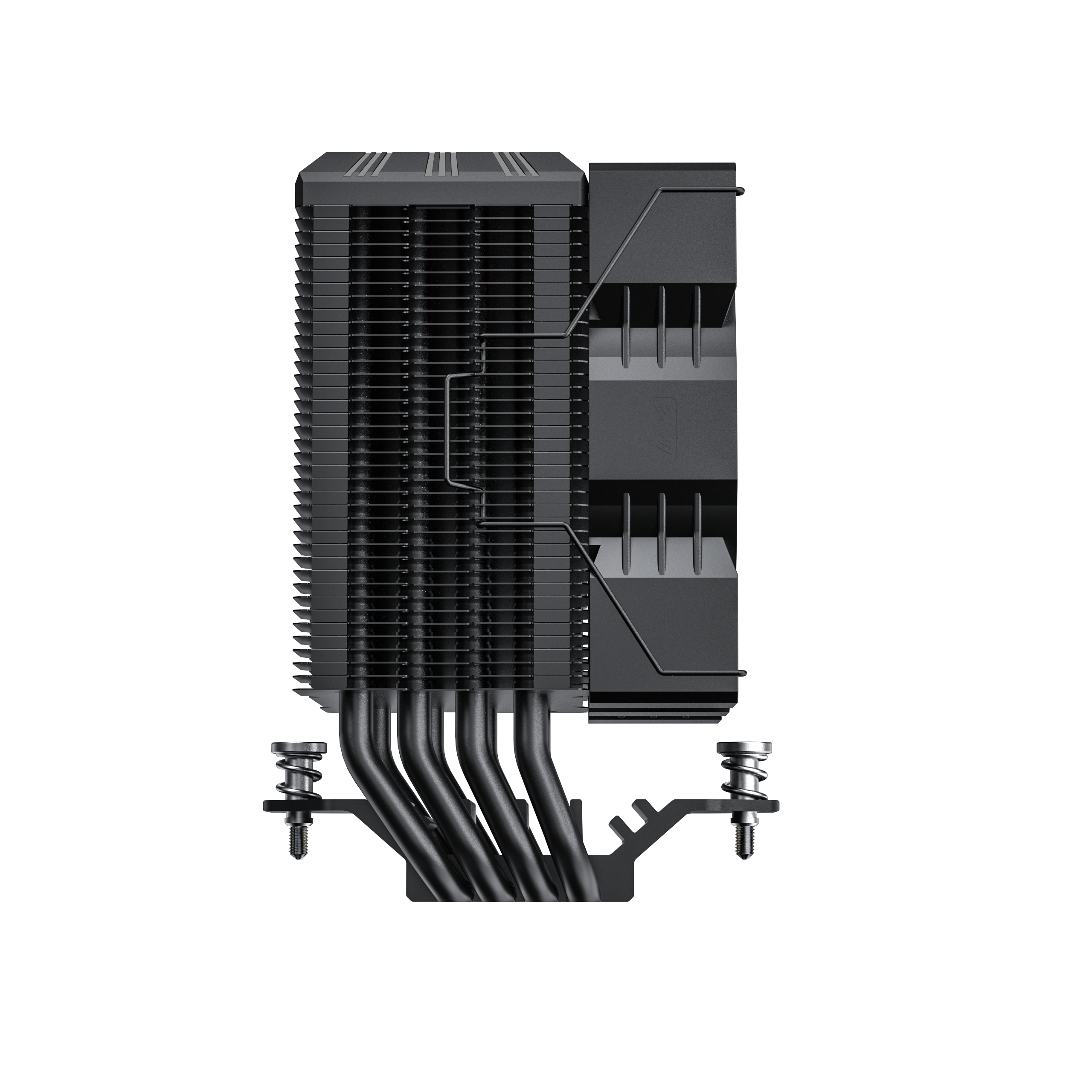 Pendingin CPU REDRAGON CC-1014 Dengan Layar Suhu Kipas RGB 9cm 4 Pipa Panas