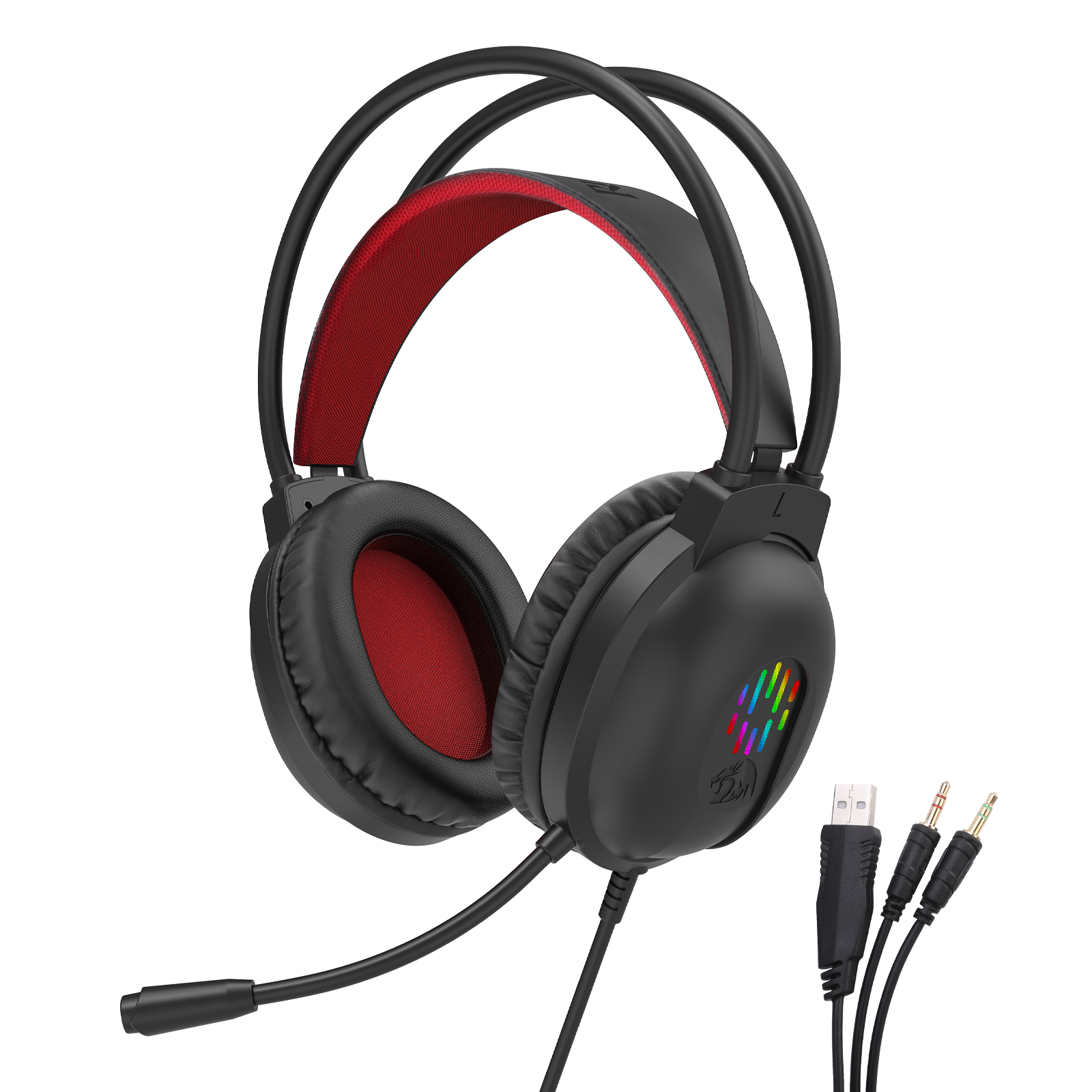 Headset Gaming Kabel RGB Backlight VISTA H262