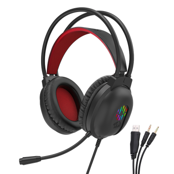 Headset Gaming Kabel RGB Backlight VISTA H262