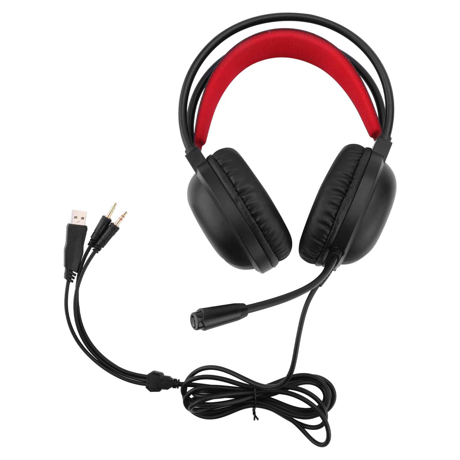 Headset Gaming Kabel RGB Backlight VISTA H262