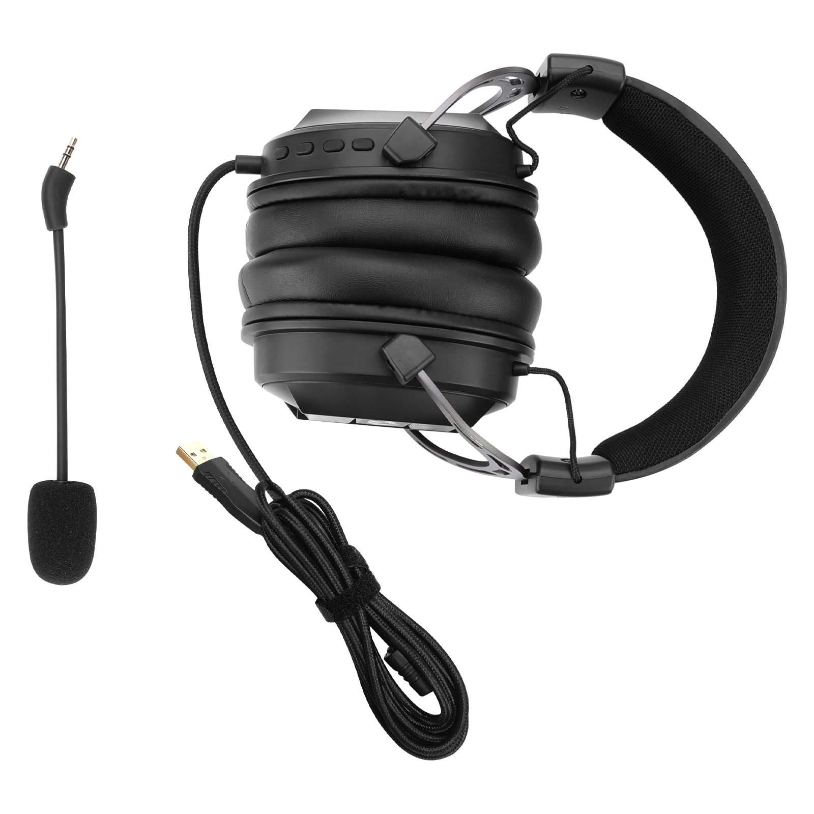Headset Gaming SPARDA H375-RGB Kabel Virtual 7.1 sound
