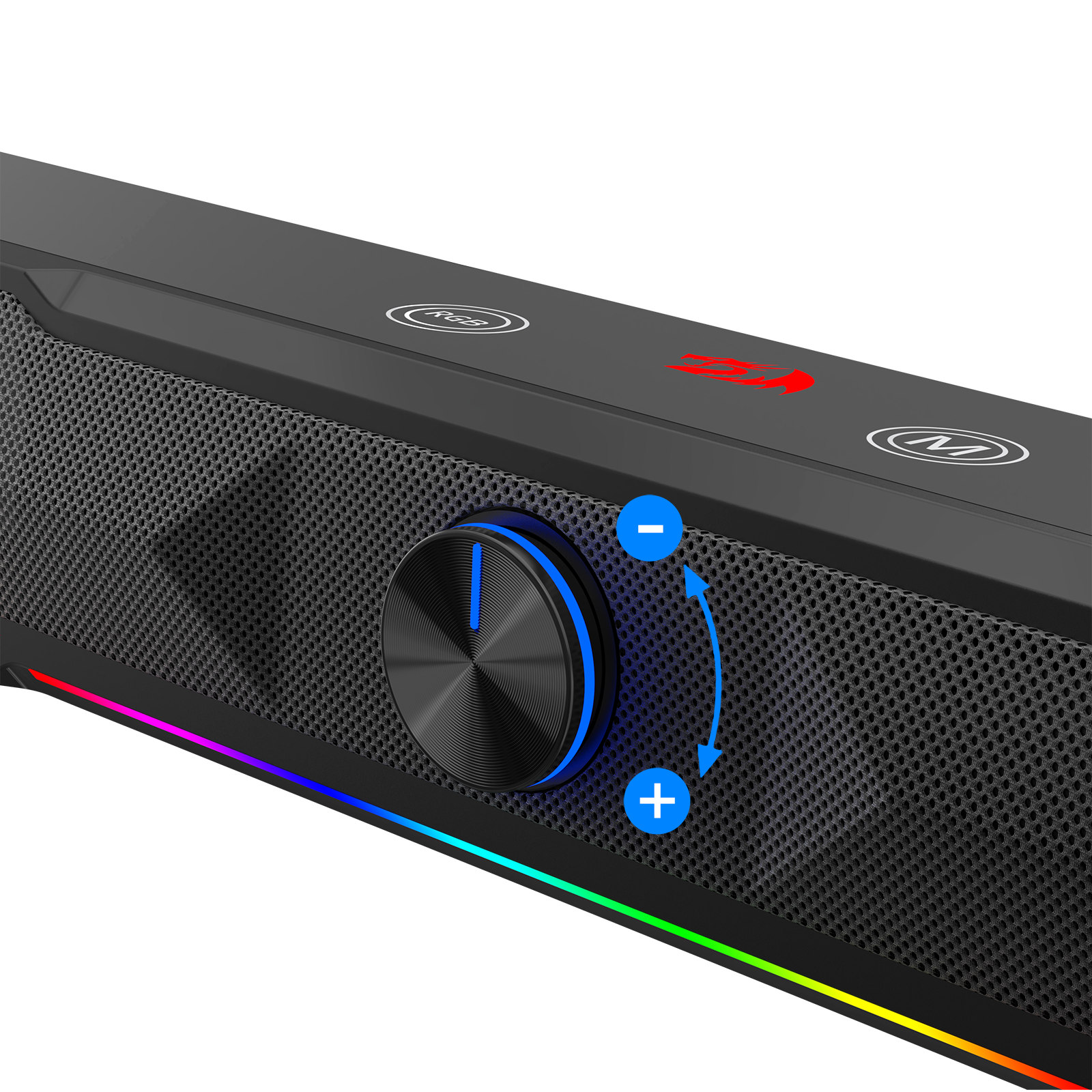 CATNONN GS516-RGB Dual Mode Connection RGB Gaming Sound Bars