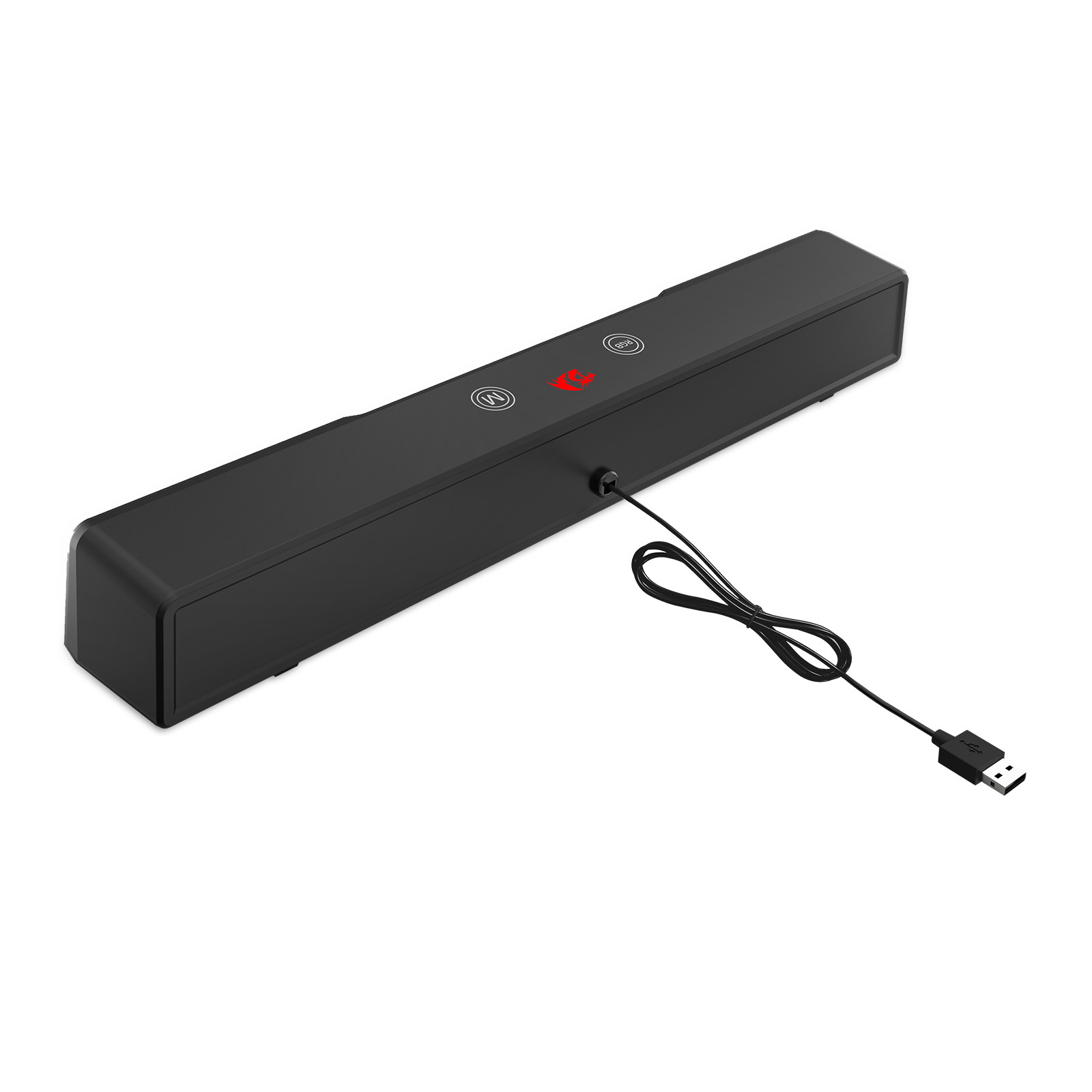 CATNONN GS516-RGB Dual Mode Connection RGB Gaming Sound Bars