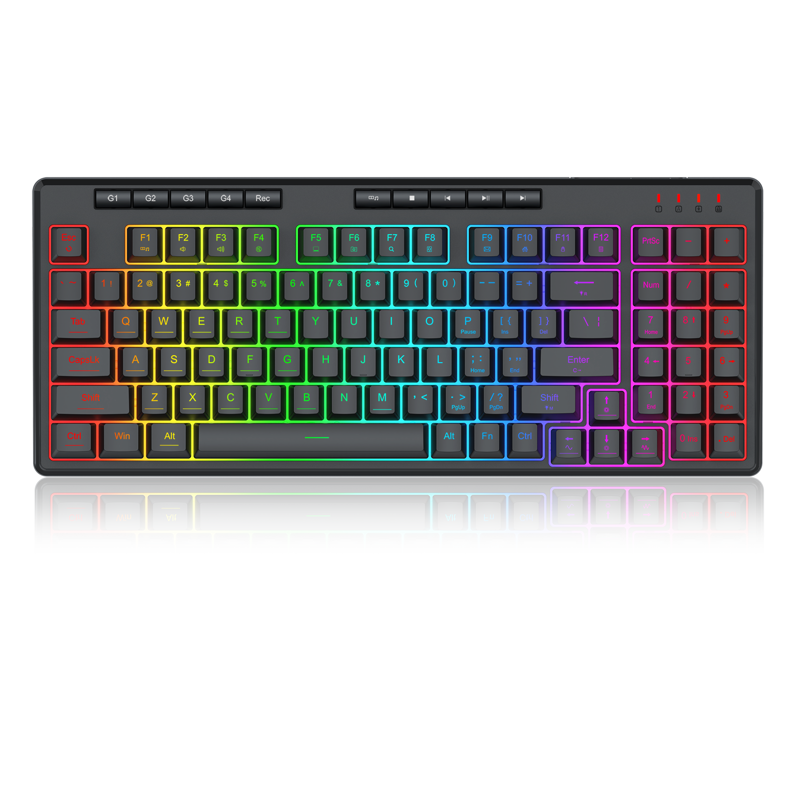 Redragon SHIVA94 K517-RGB Wired Gaming RGB backlighting keyboard