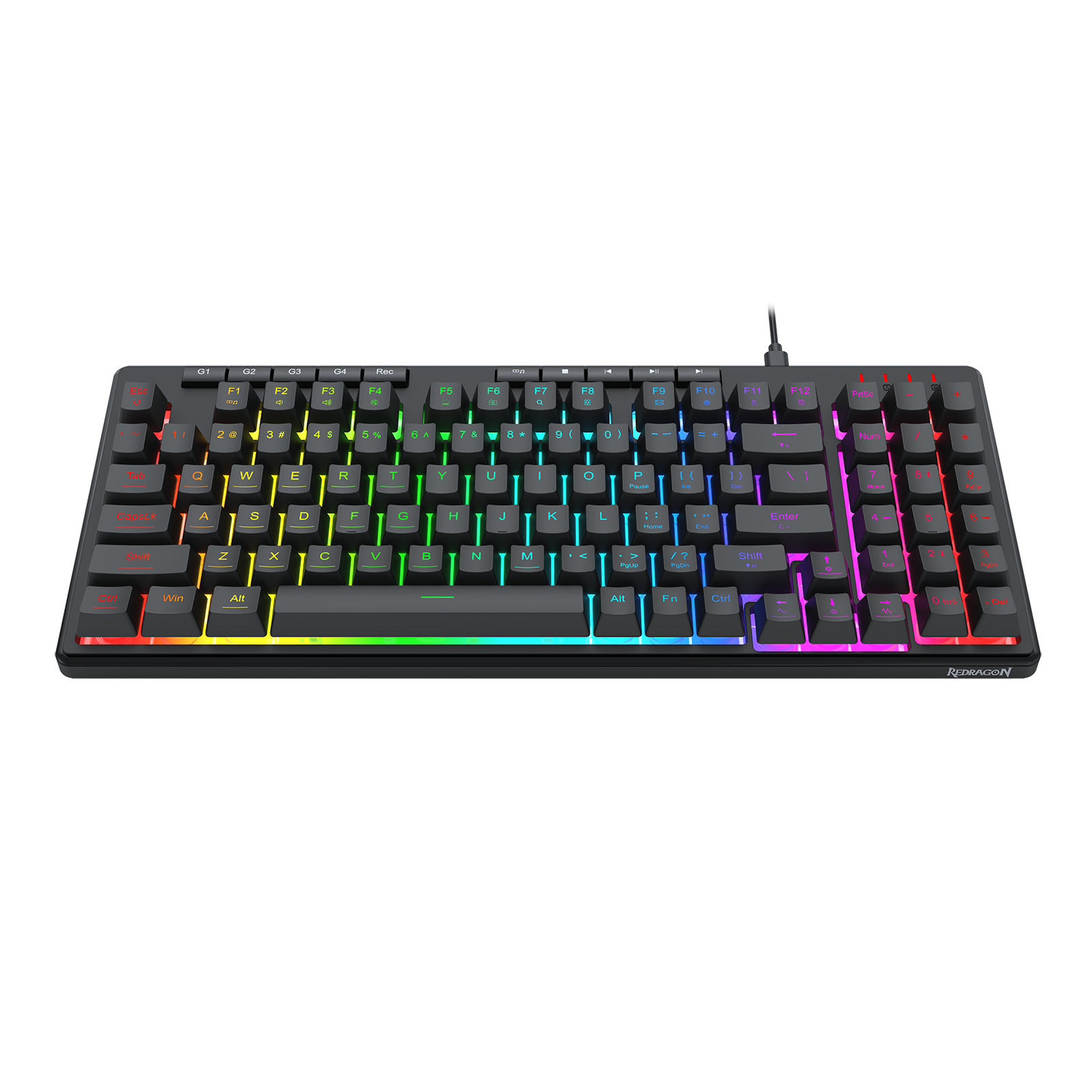 Redragon SHIVA94 K517-RGB Wired Gaming RGB backlighting keyboard