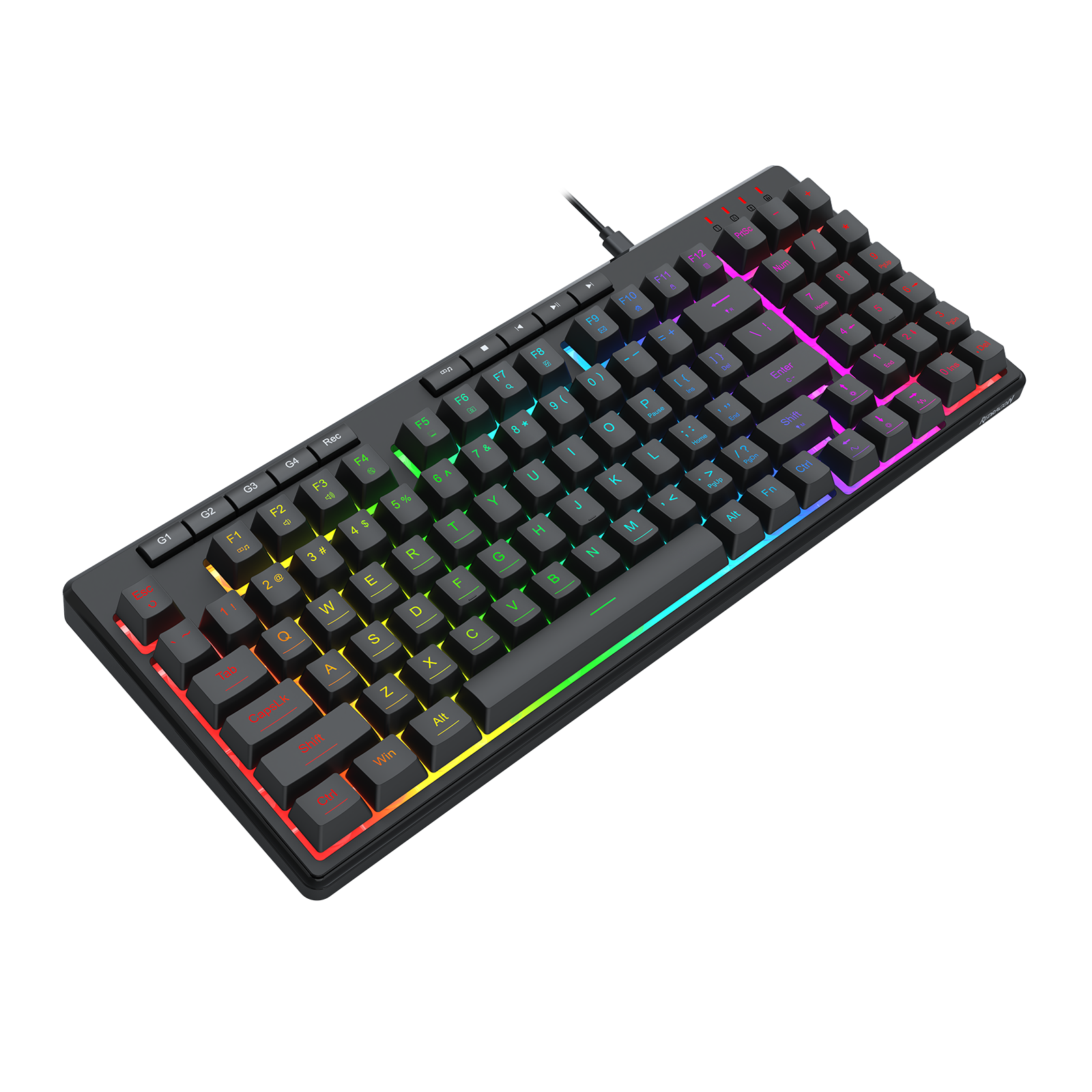 Redragon SHIVA94 K517-RGB Wired Gaming RGB backlighting keyboard