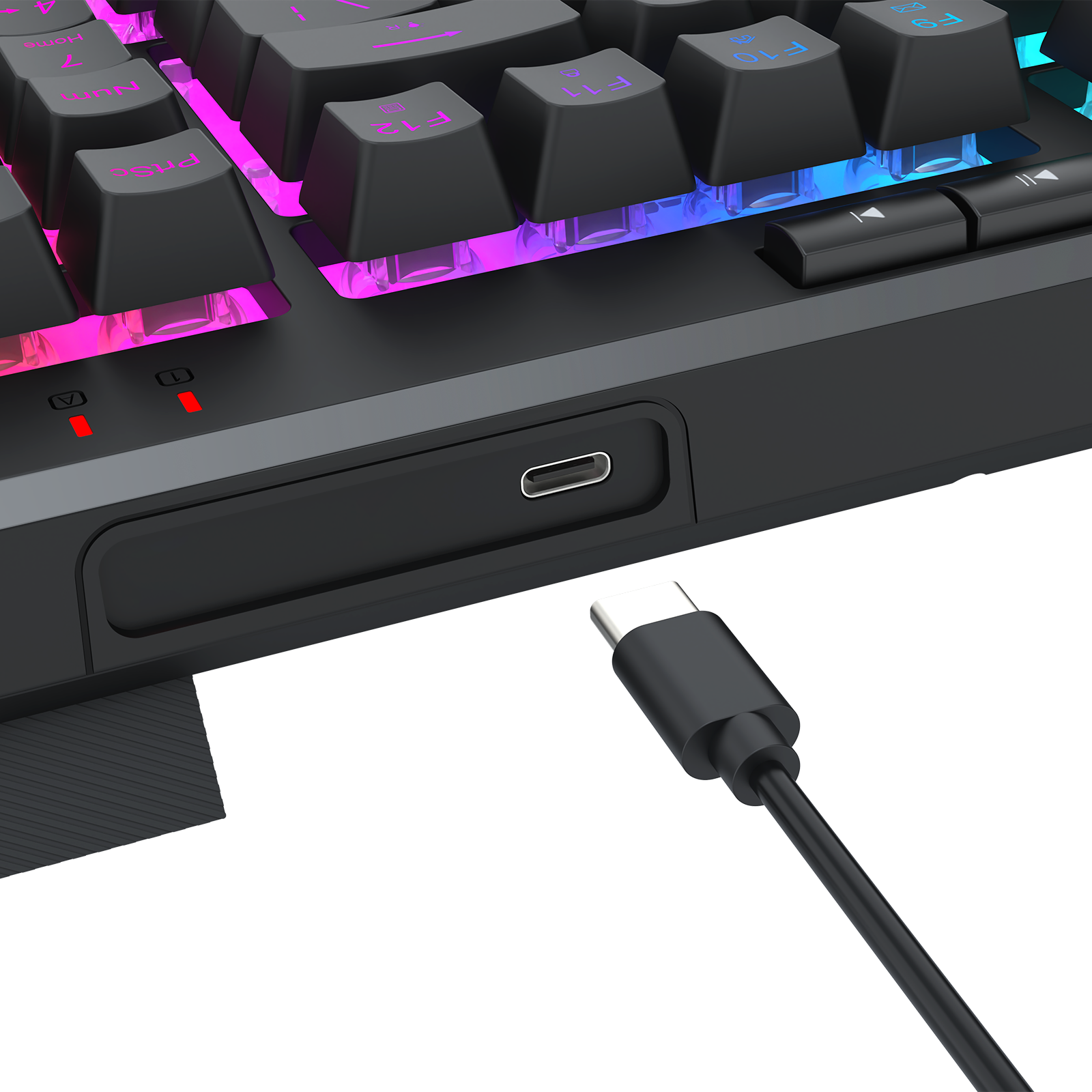 Redragon SHIVA94 K517-RGB Wired Gaming RGB backlighting keyboard