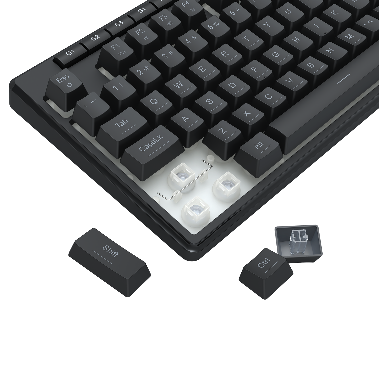 Redragon SHIVA94 K517-RGB Wired Gaming RGB backlighting keyboard