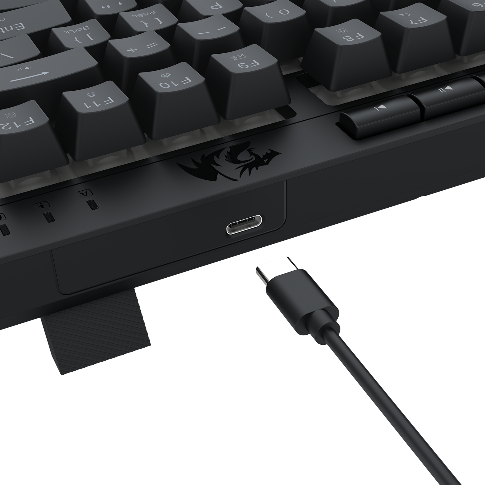 CRESCENT K524-RGB Wired 75% Gaming Membrane Keyboard