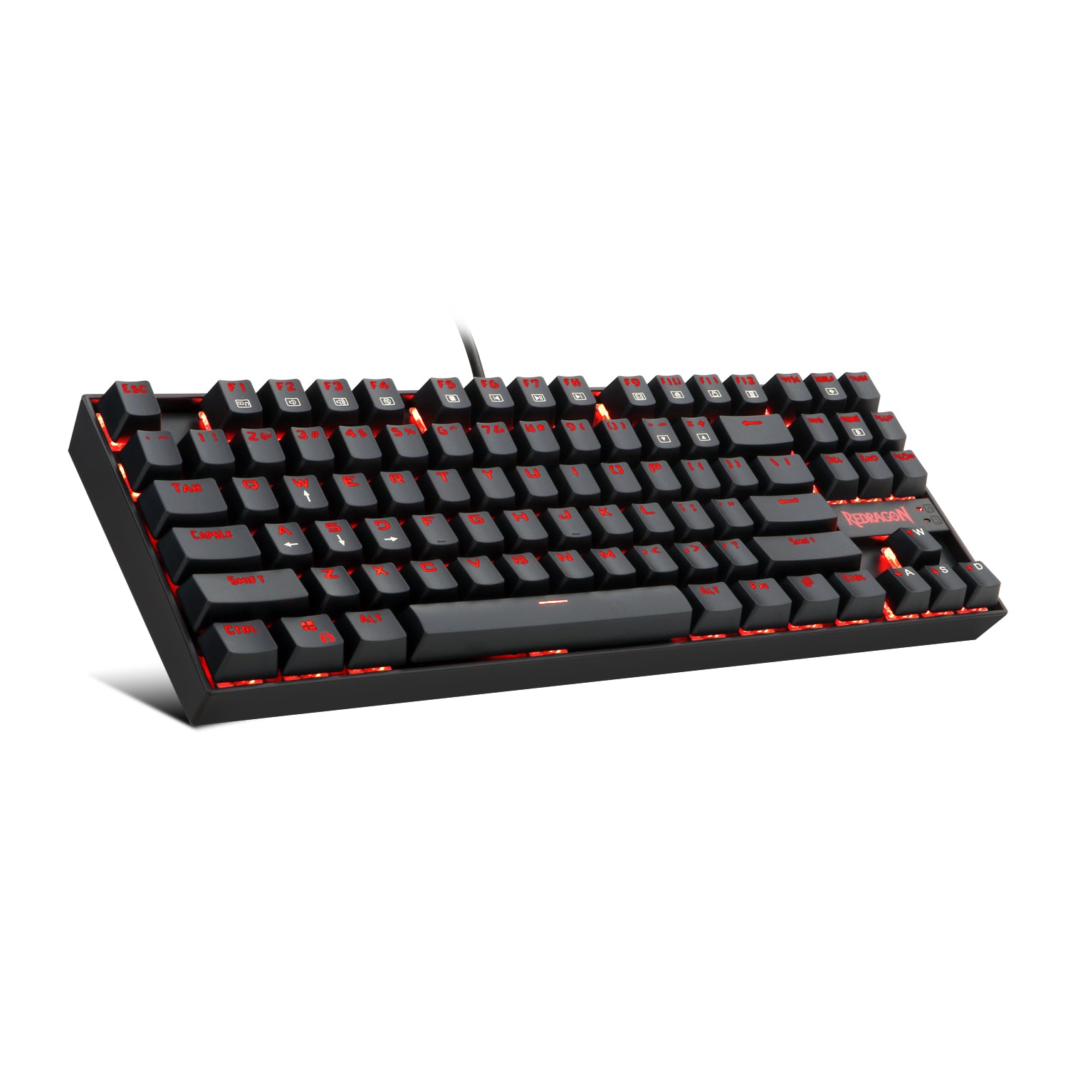 Redragon K552-BA Kombo Kabel keyboard mekanik kabel+mouse gaming kabel