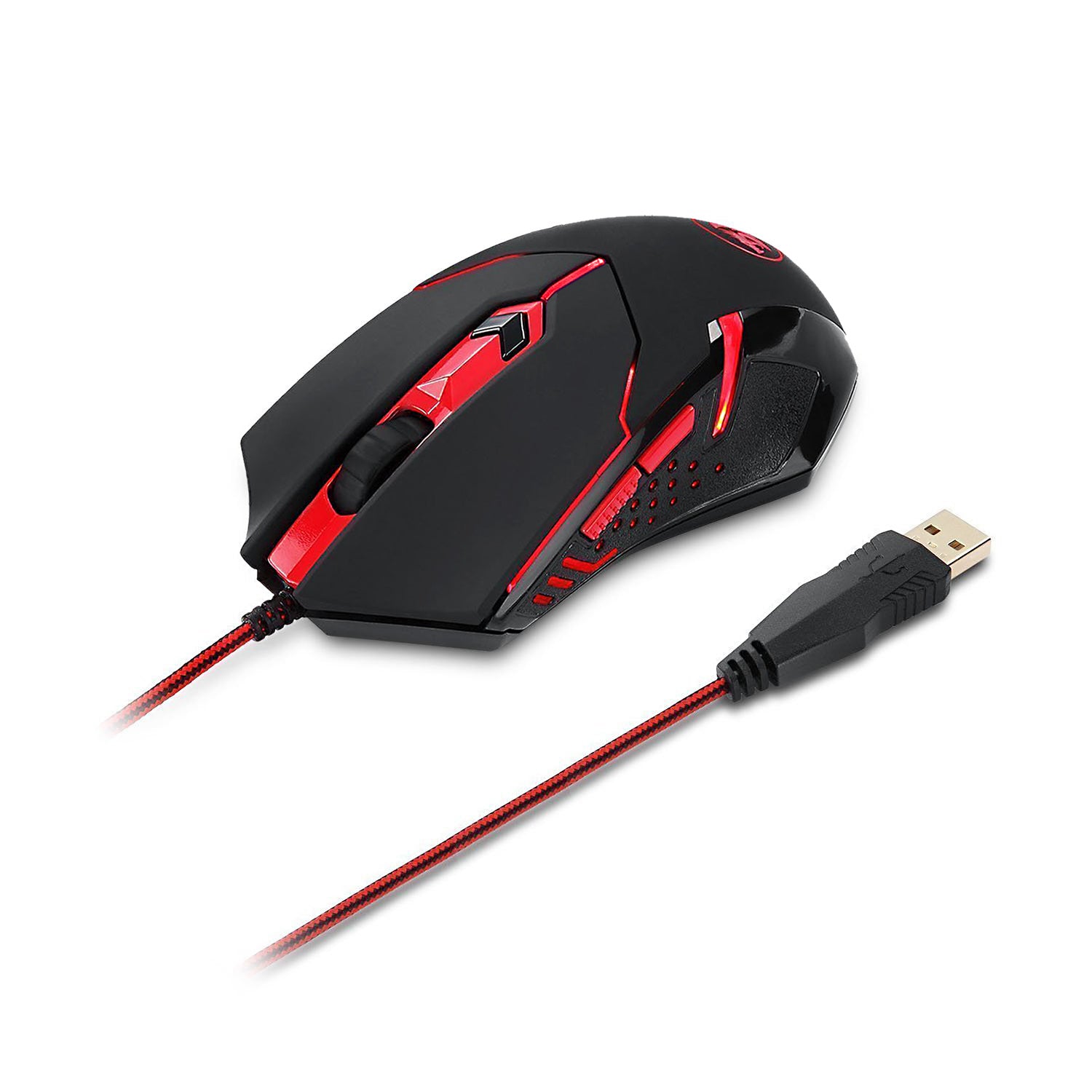Redragon K552-BA Kombo Kabel keyboard mekanik kabel+mouse gaming kabel