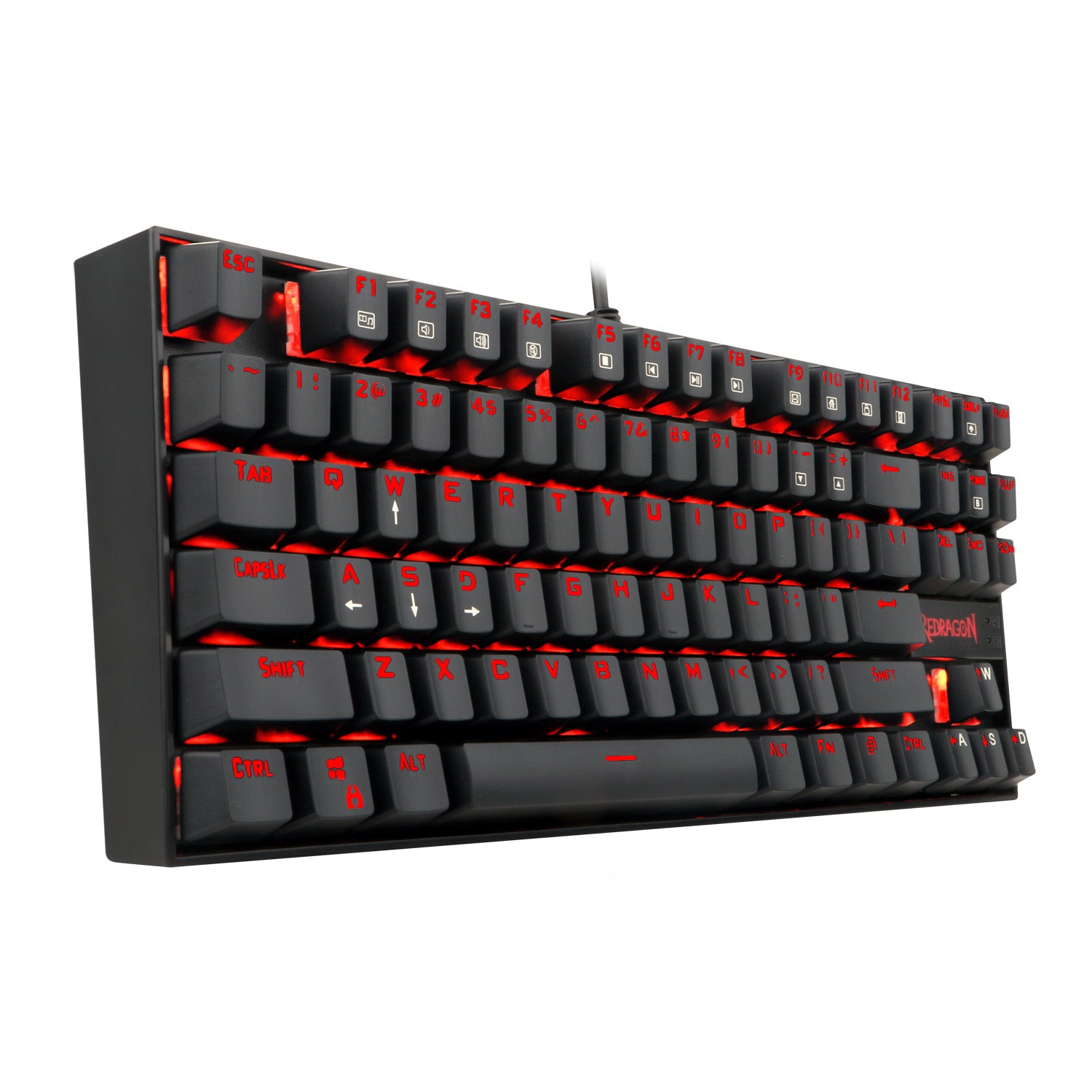 Redragon K552-BA Kombo Kabel keyboard mekanik kabel+mouse gaming kabel