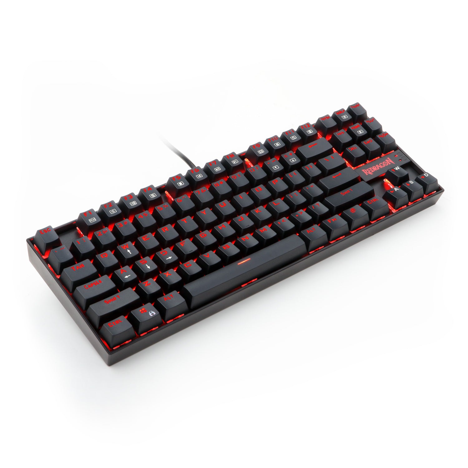 Redragon K552-BA Kombo Kabel keyboard mekanik kabel+mouse gaming kabel
