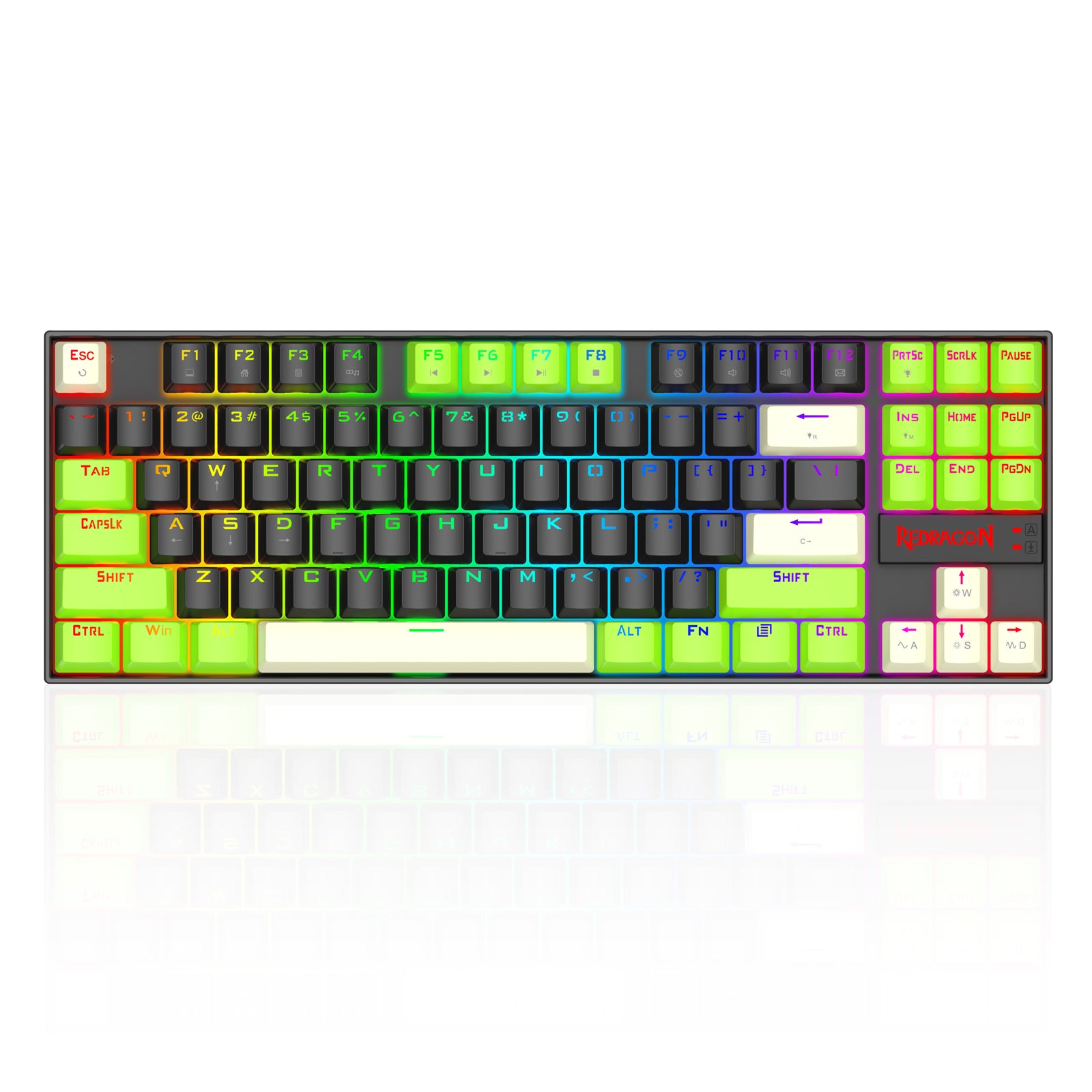 KEYBOARD SAKLAR MAGNETIK KUMARA K552BGC-M WIRED TKL RT