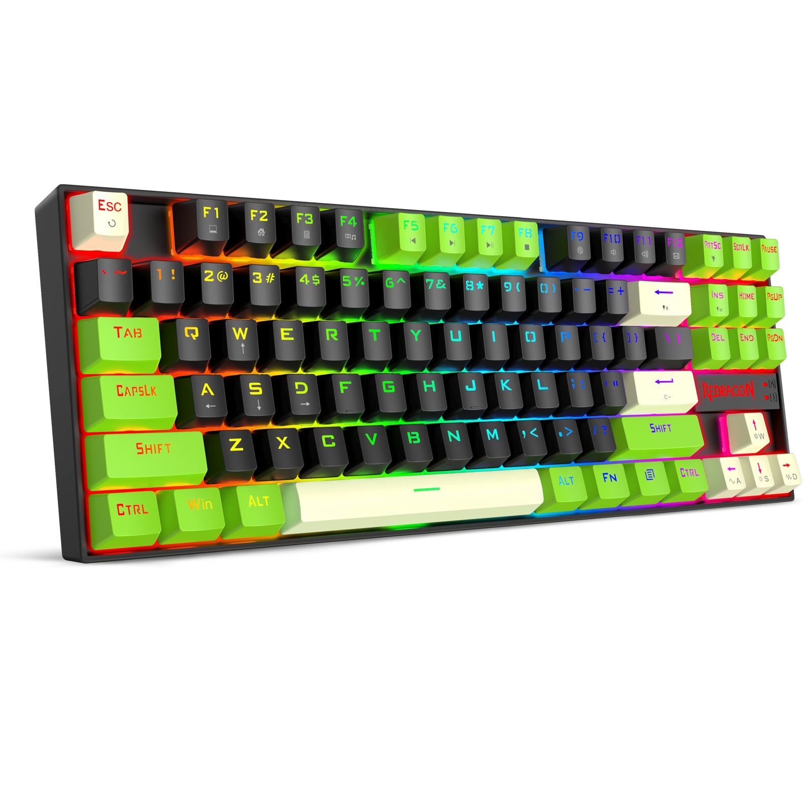 KEYBOARD SAKLAR MAGNETIK KUMARA K552BGC-M WIRED TKL RT