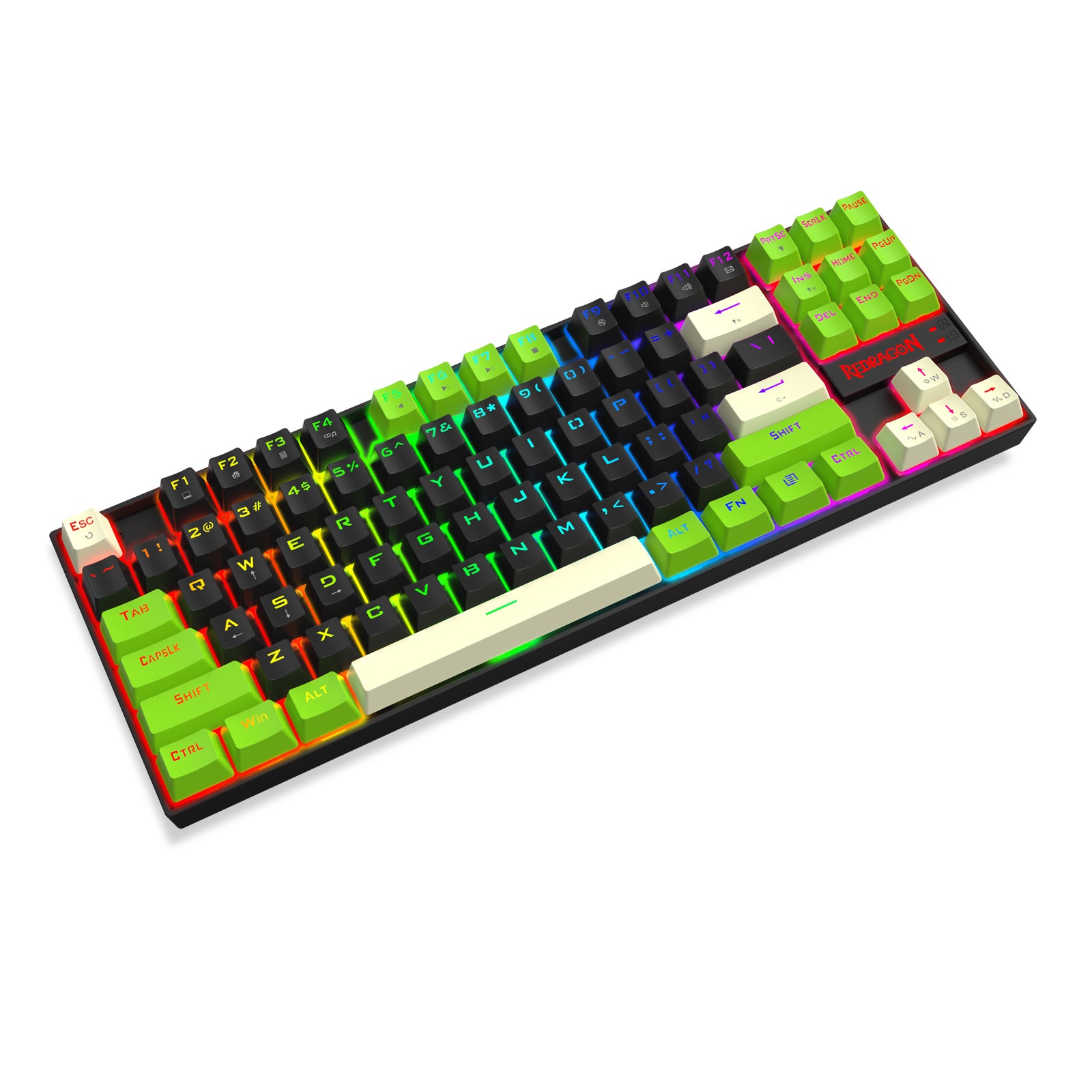 KEYBOARD SAKLAR MAGNETIK KUMARA K552BGC-M WIRED TKL RT