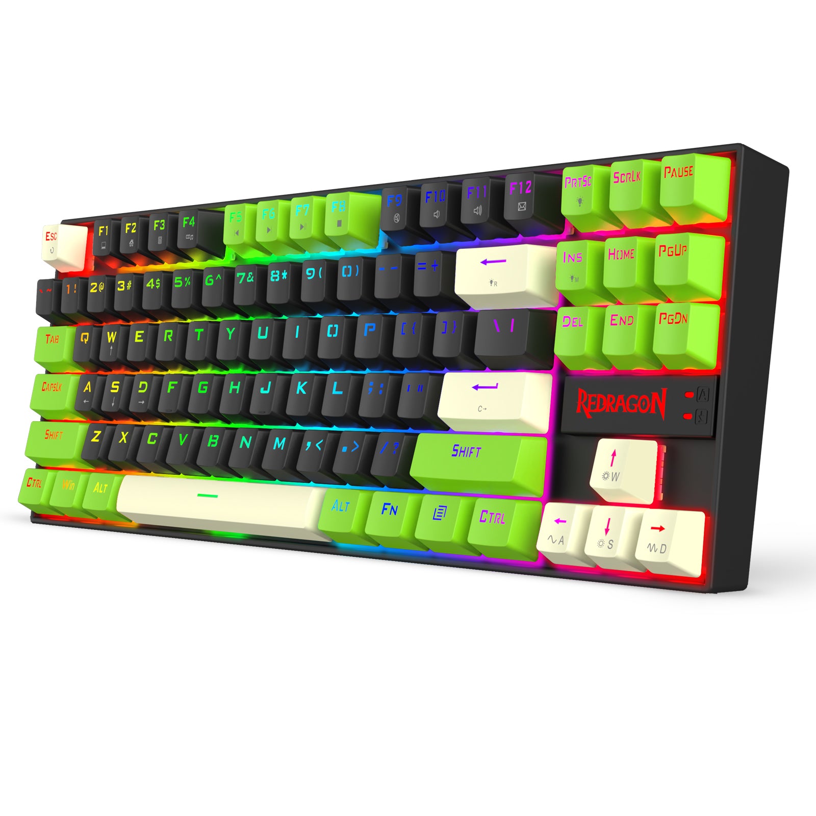 KEYBOARD SAKLAR MAGNETIK KUMARA K552BGC-M WIRED TKL RT