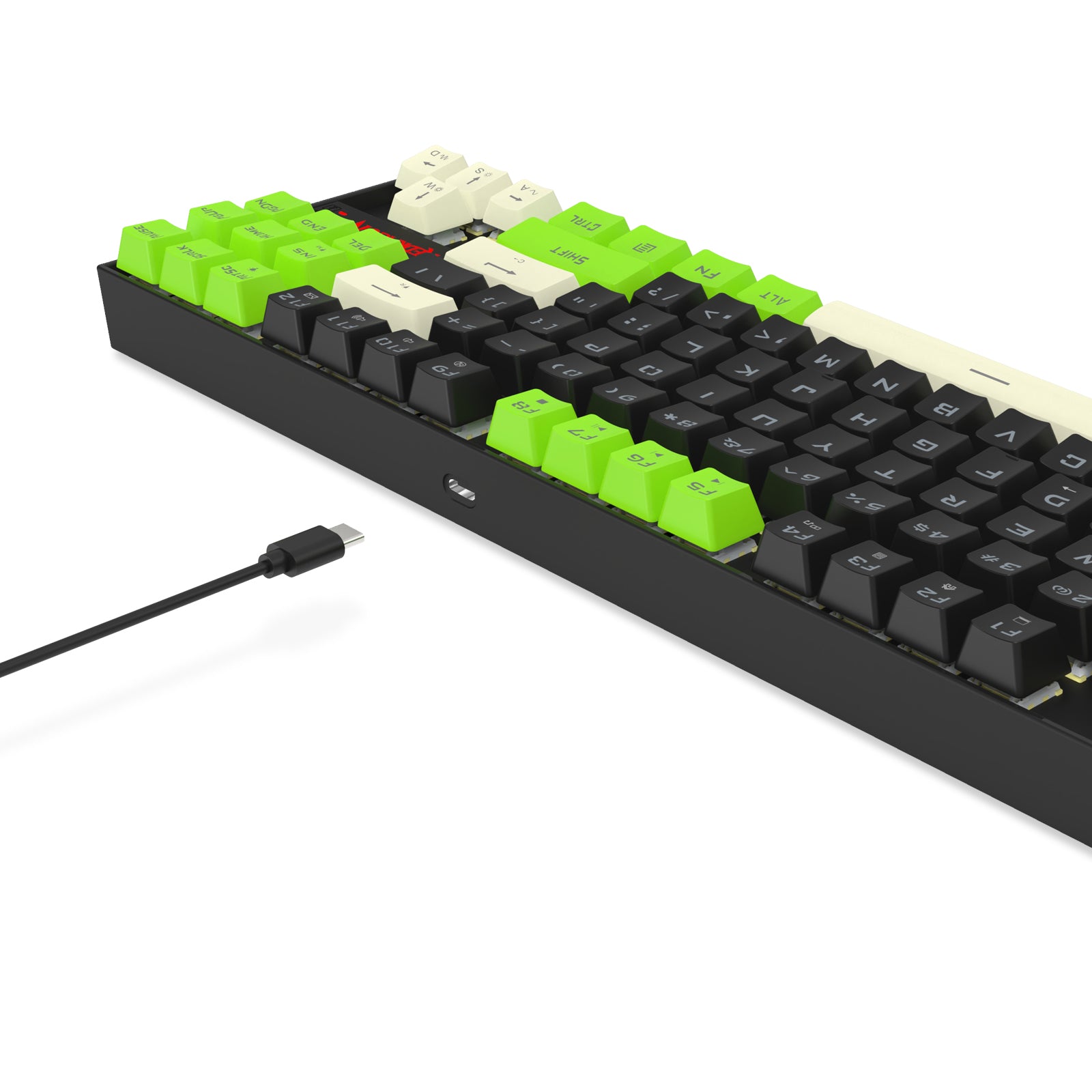 KEYBOARD SAKLAR MAGNETIK KUMARA K552BGC-M WIRED TKL RT