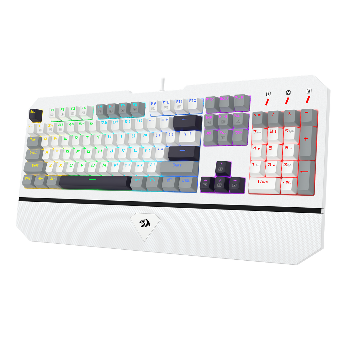 ANALA K558WGB-R Rainbow Backlight Mechanical Keyboard