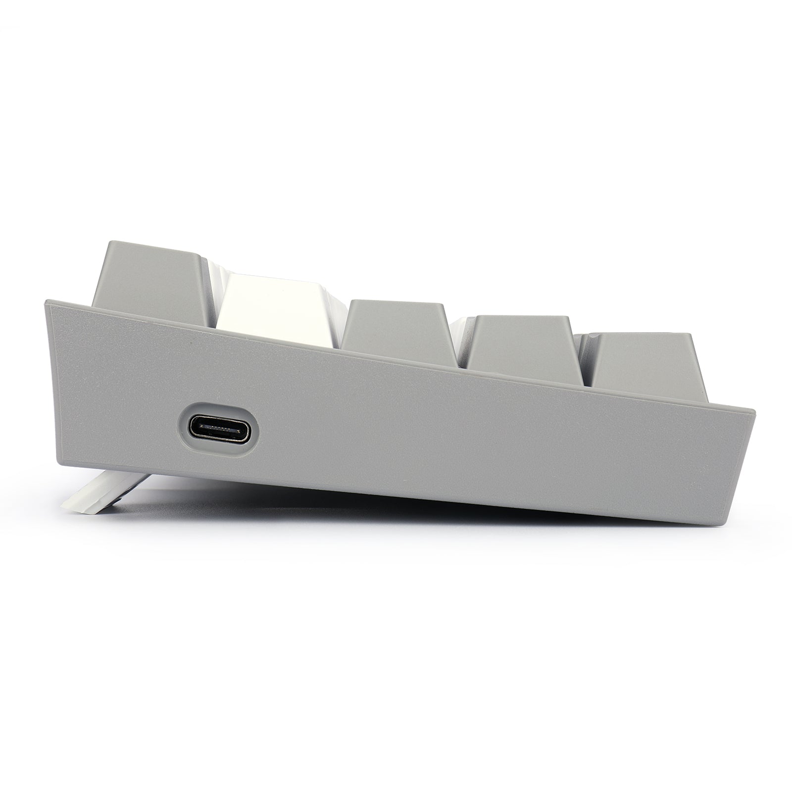 Fizz Pro K616-RGB-WG 2.4G/Bluetooth/Berkabel 61 Tombol Keyboard Mekanik