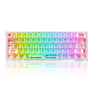 Redragon K617CT-RGB Keyboard Gaming RGB Berkabel 60%