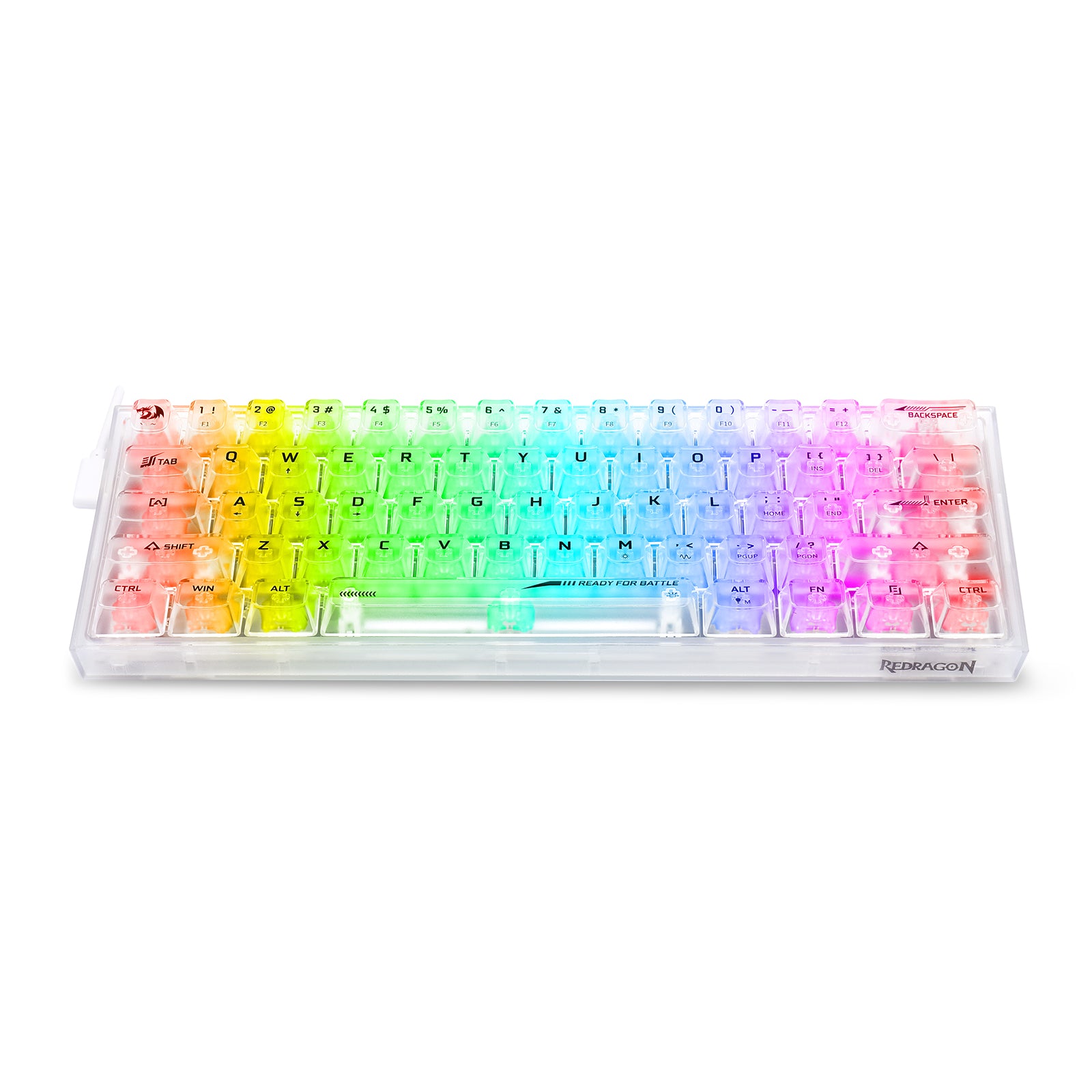 Redragon K617CT-RGB Keyboard Gaming RGB Berkabel 60%